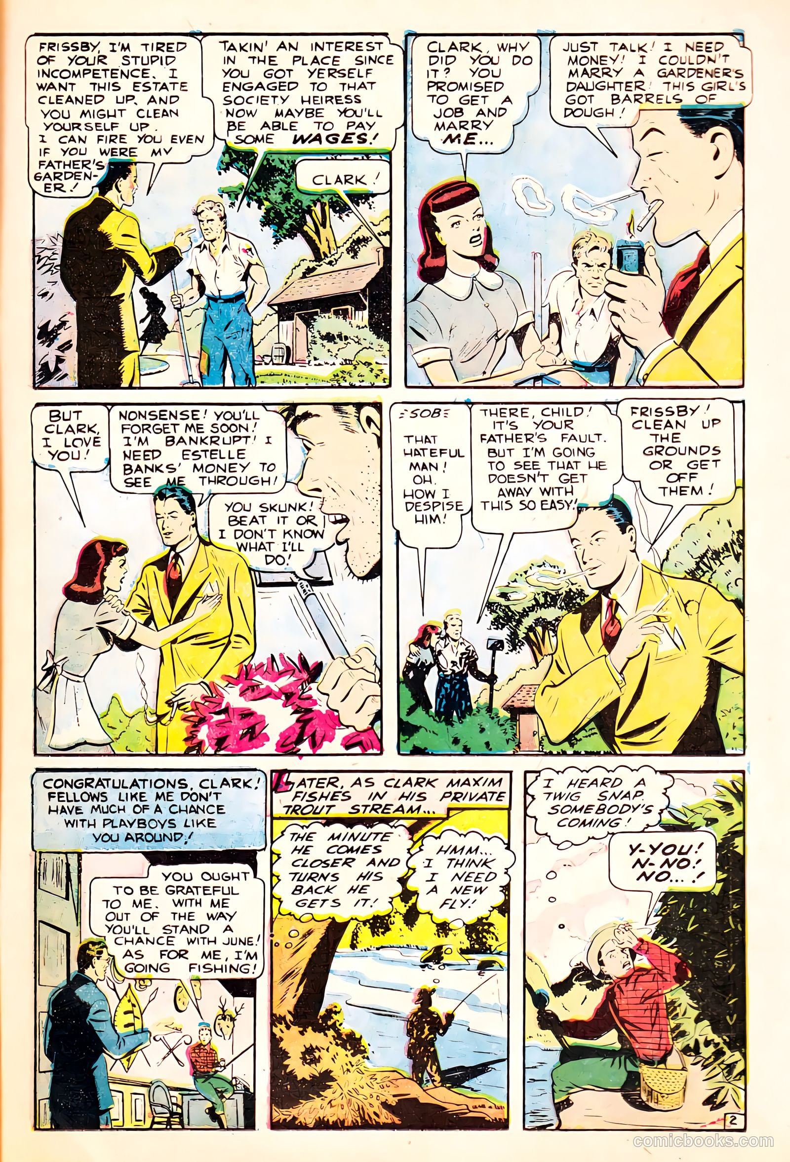 Penalty #48 (1956) — page 23 of 36