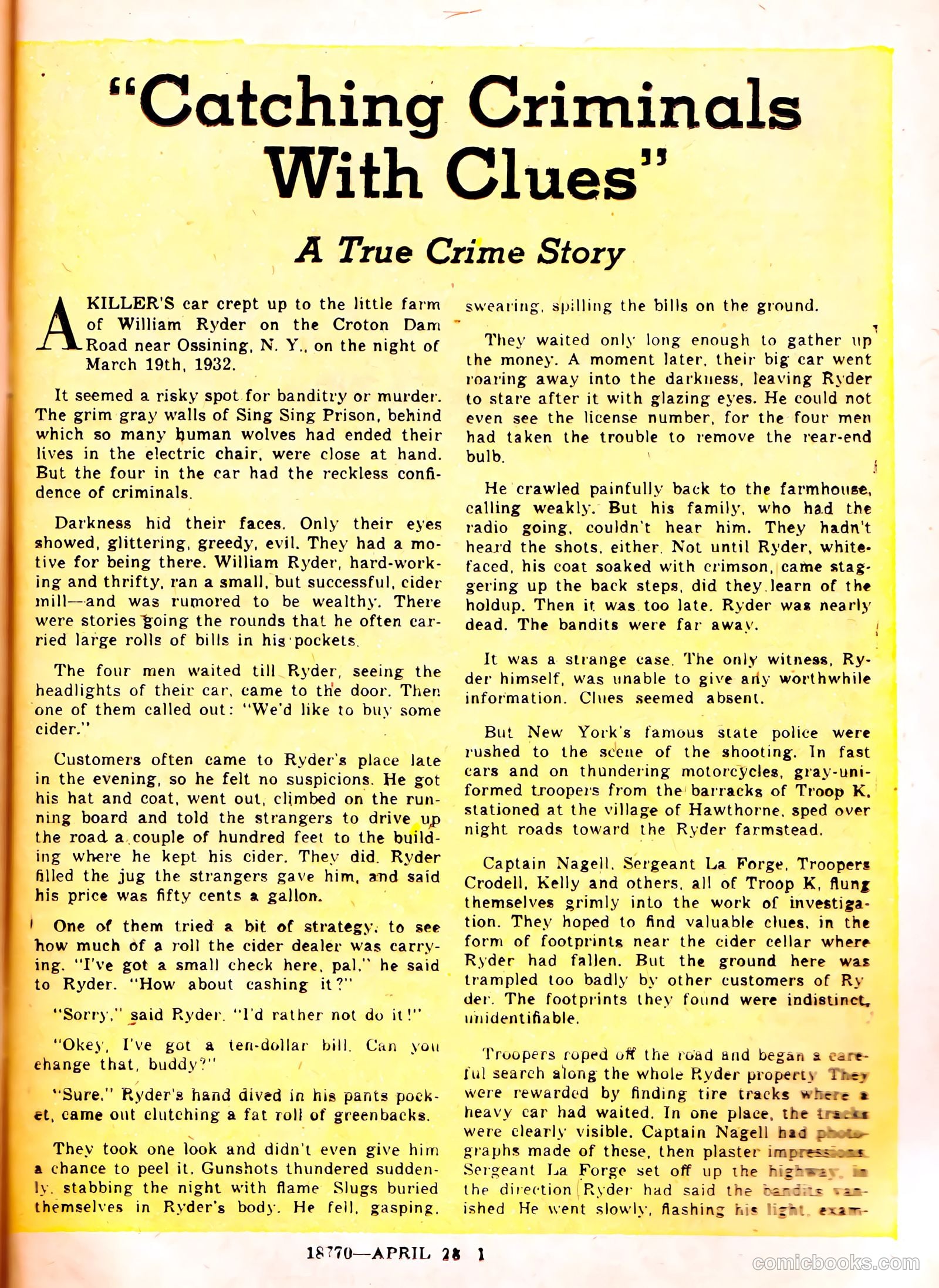 Penalty #48 (1956) — page 25 of 36