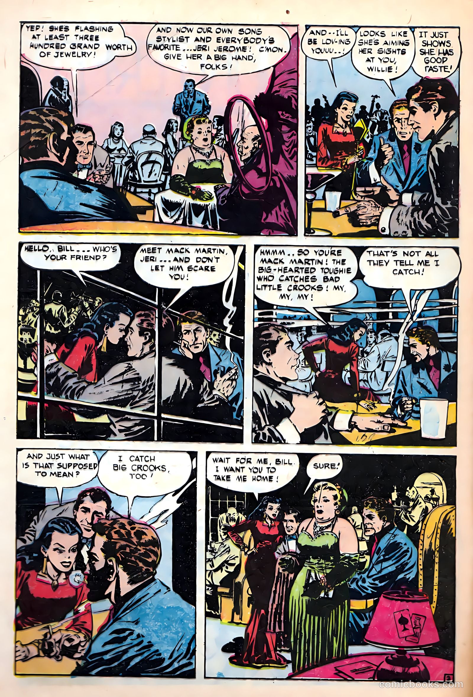 Penalty #48 (1956) — page 28 of 36