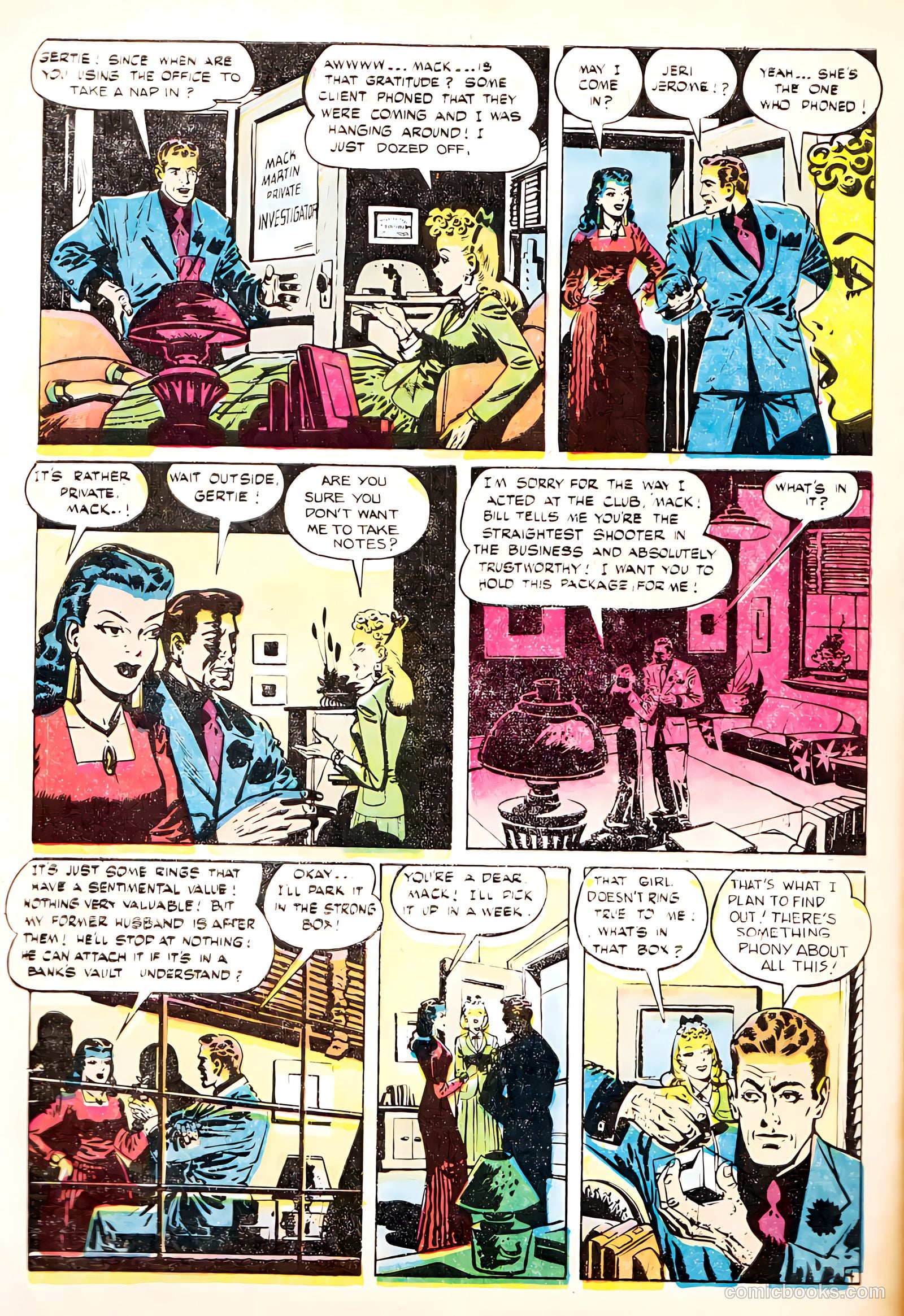 Penalty #48 (1956) — page 30 of 36