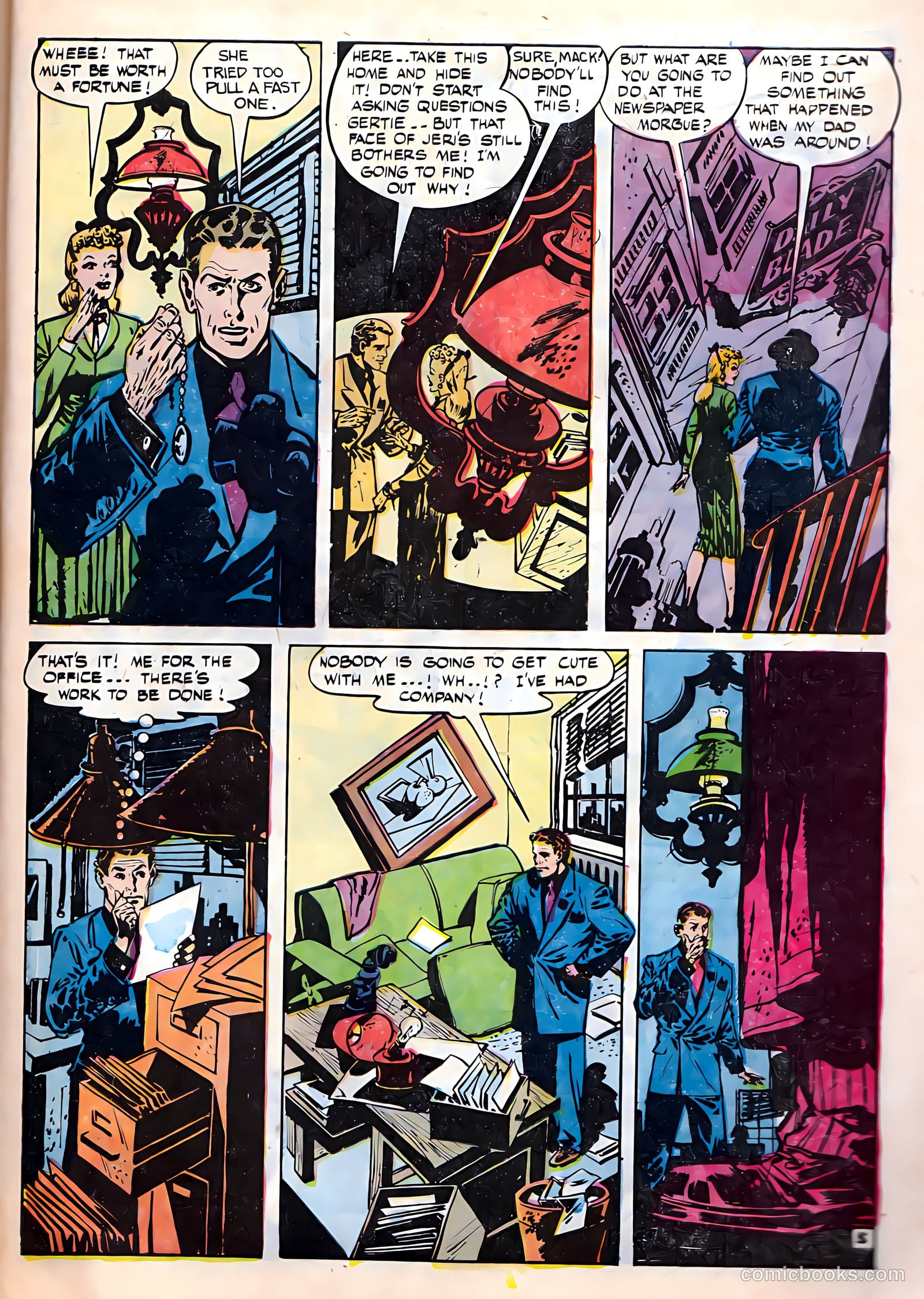 Penalty #48 (1956) — page 31 of 36