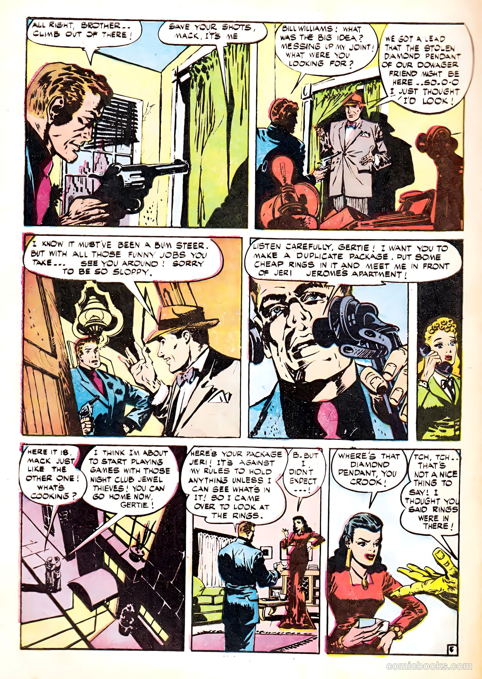 Penalty #48 (1956) — page 32 of 36