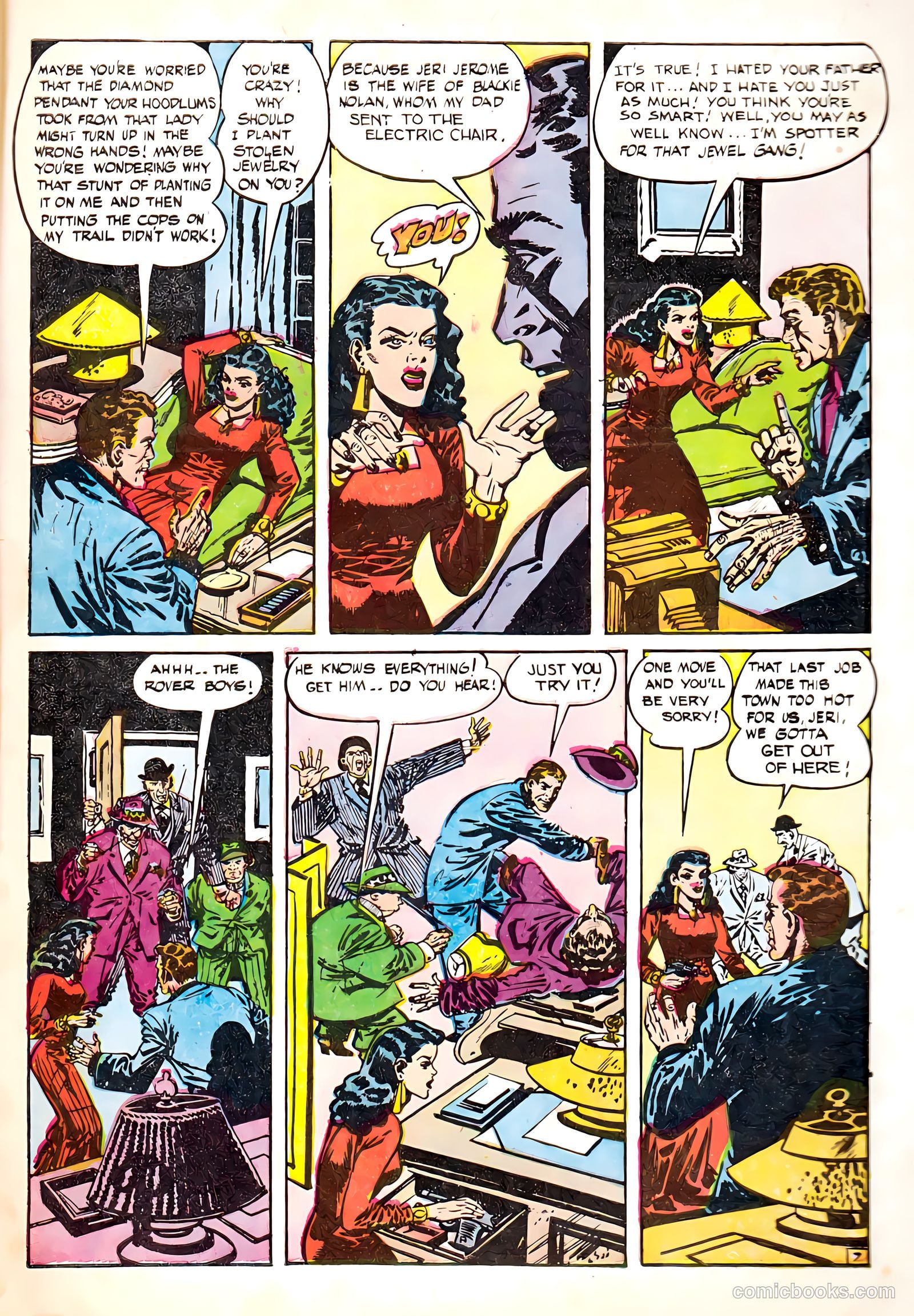 Penalty #48 (1956) — page 33 of 36
