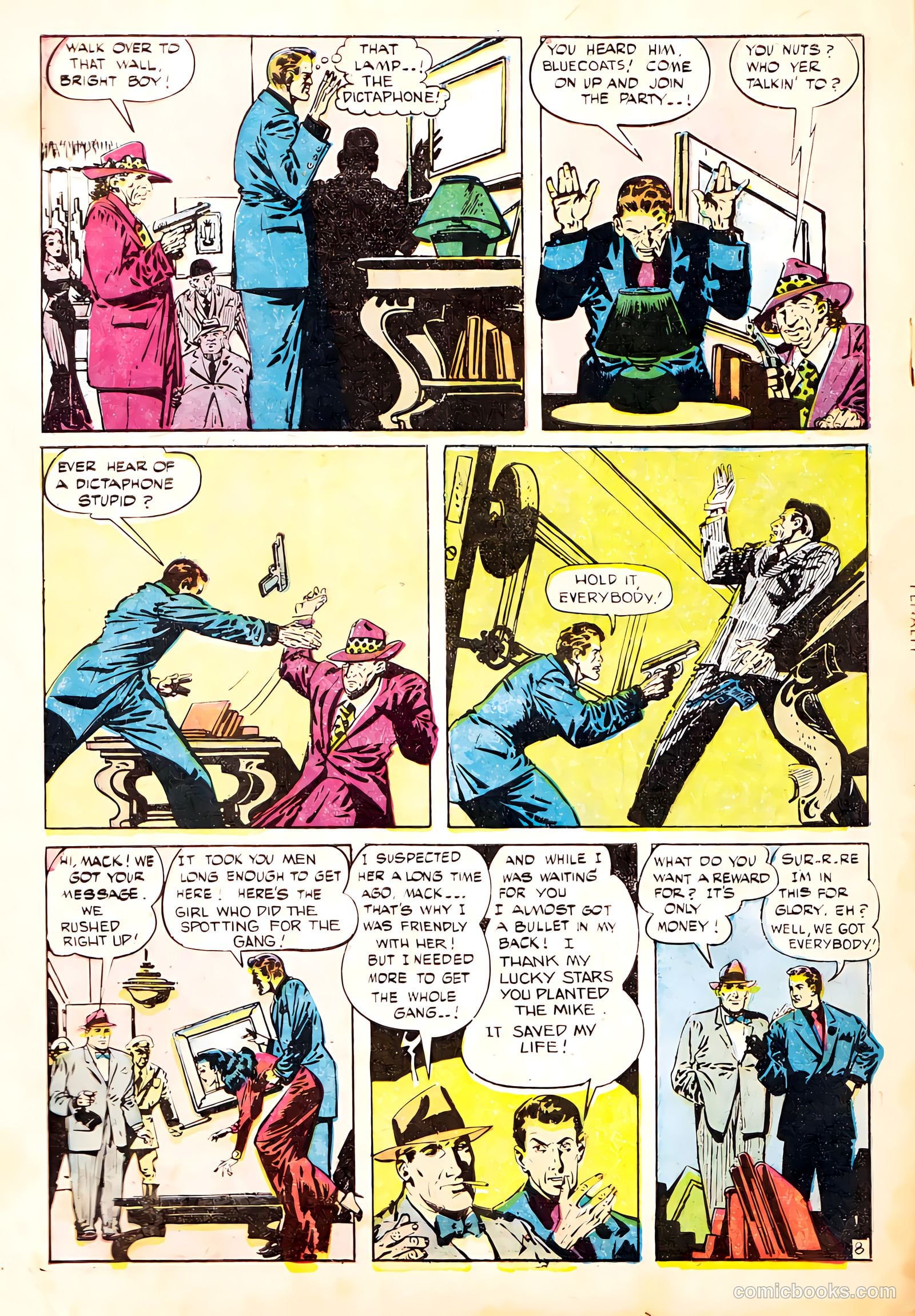 Penalty #48 (1956) — page 34 of 36