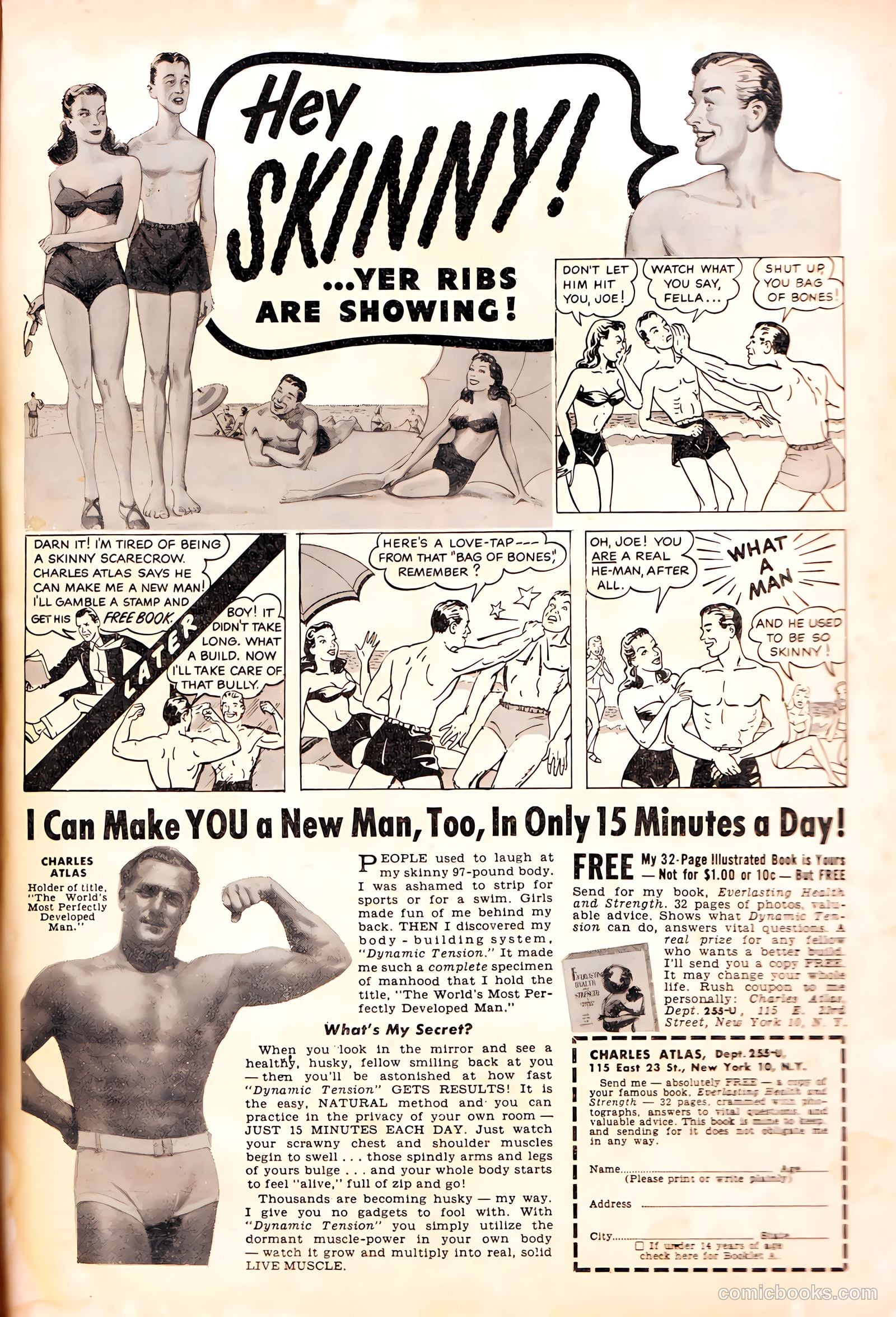 Penalty #48 (1956) — page 35 of 36