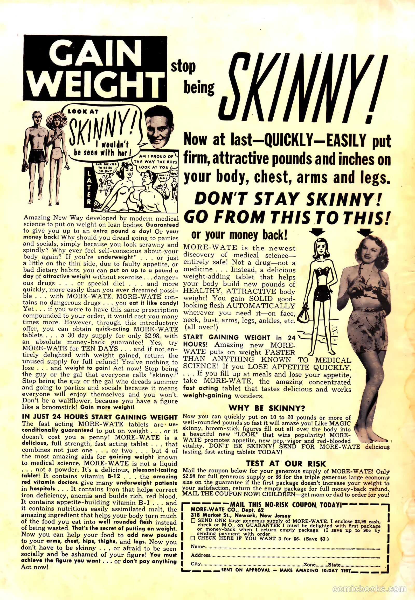 Penalty #48 (1956) — page 36 of 36