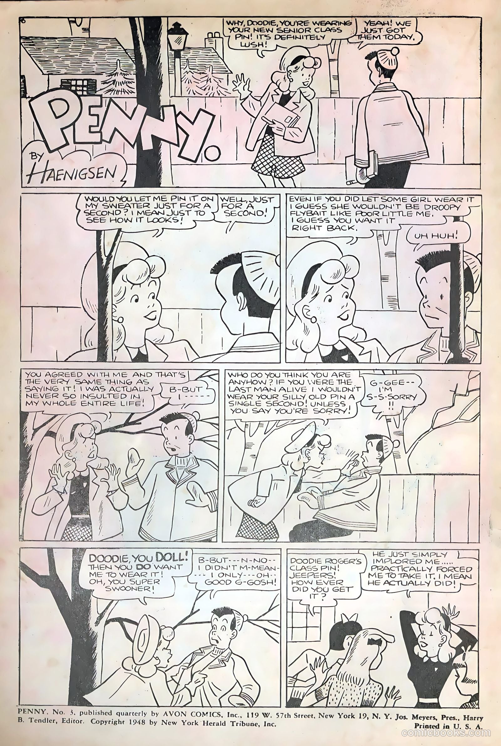 Penny #3 (1948) — page 2 of 36