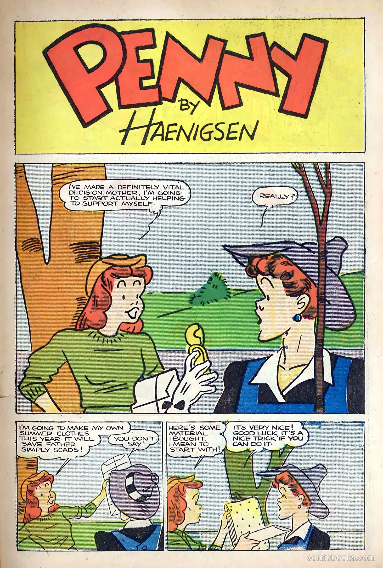 Penny #3 (1948) — page 3 of 36