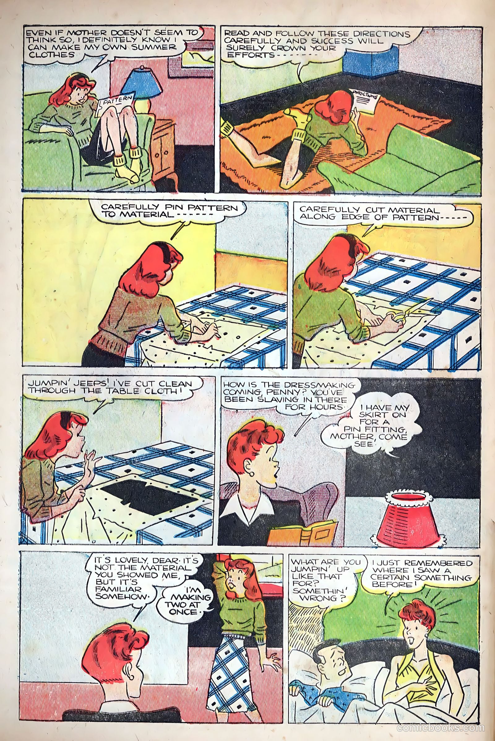 Penny #3 (1948) — page 4 of 36
