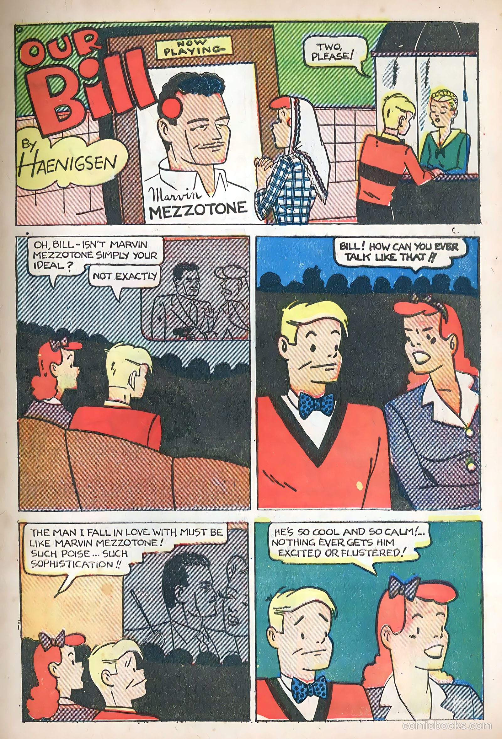 Penny #3 (1948) — page 5 of 36