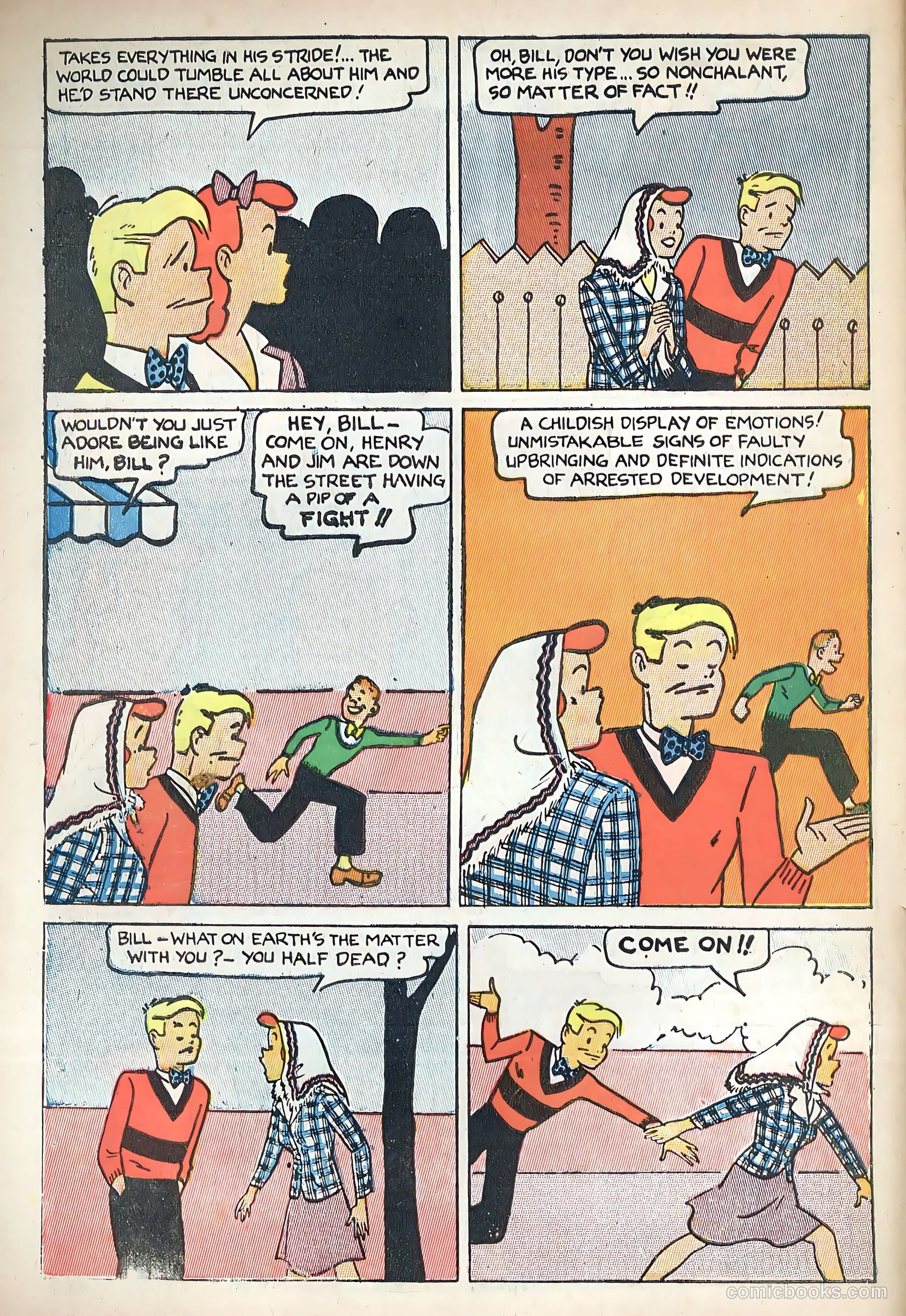 Penny #3 (1948) — page 6 of 36