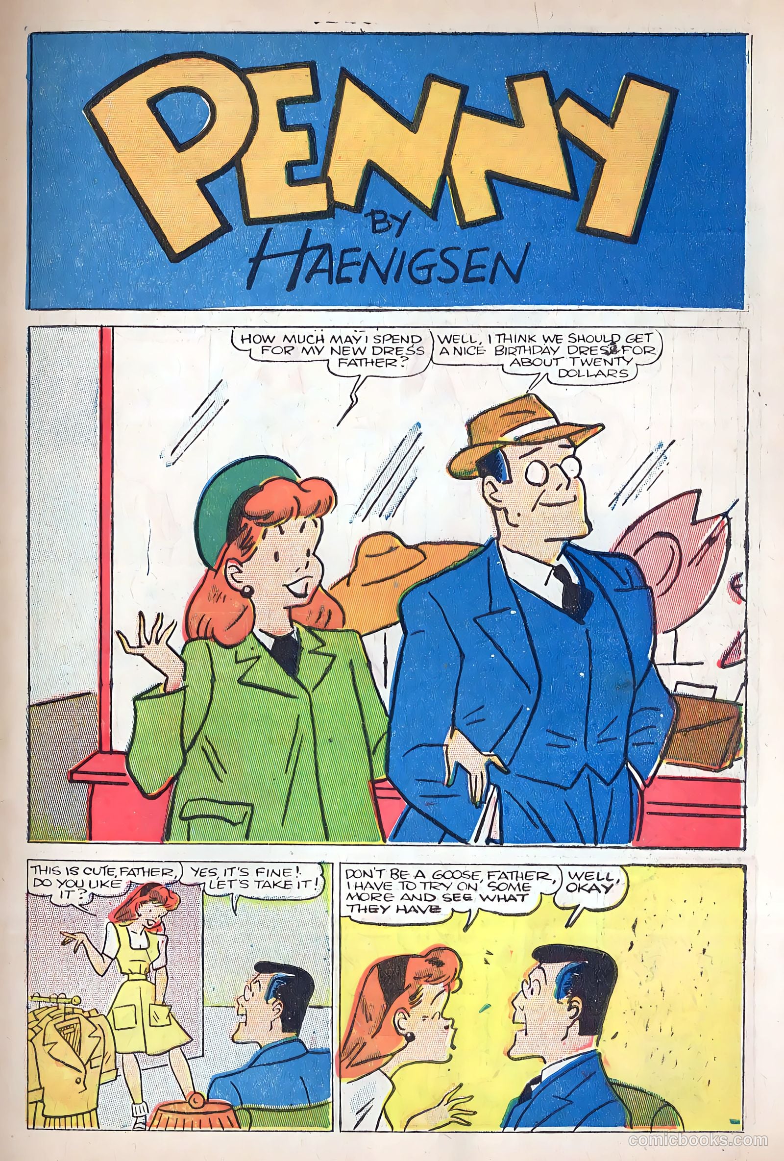 Penny #3 (1948) — page 7 of 36