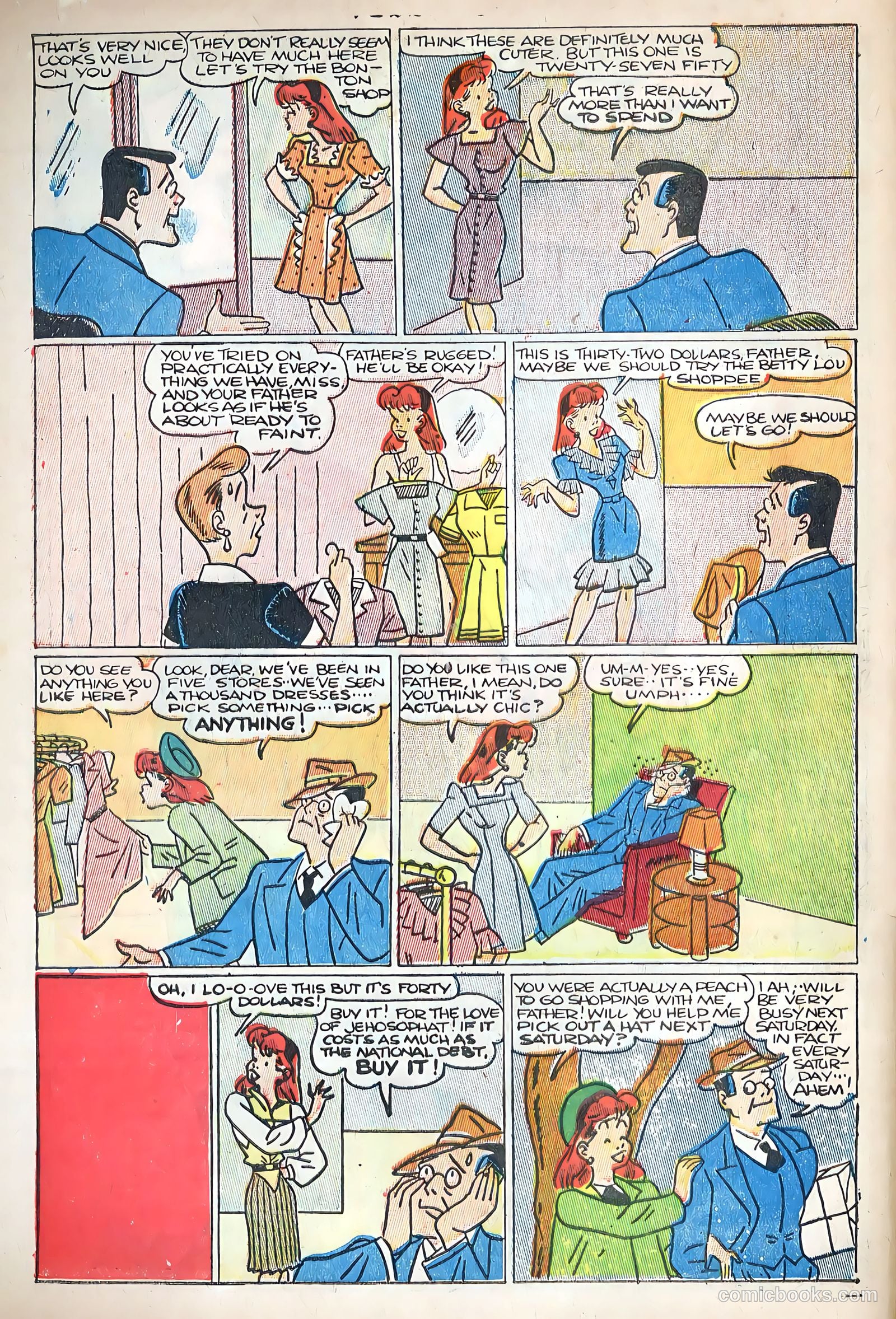 Penny #3 (1948) — page 8 of 36