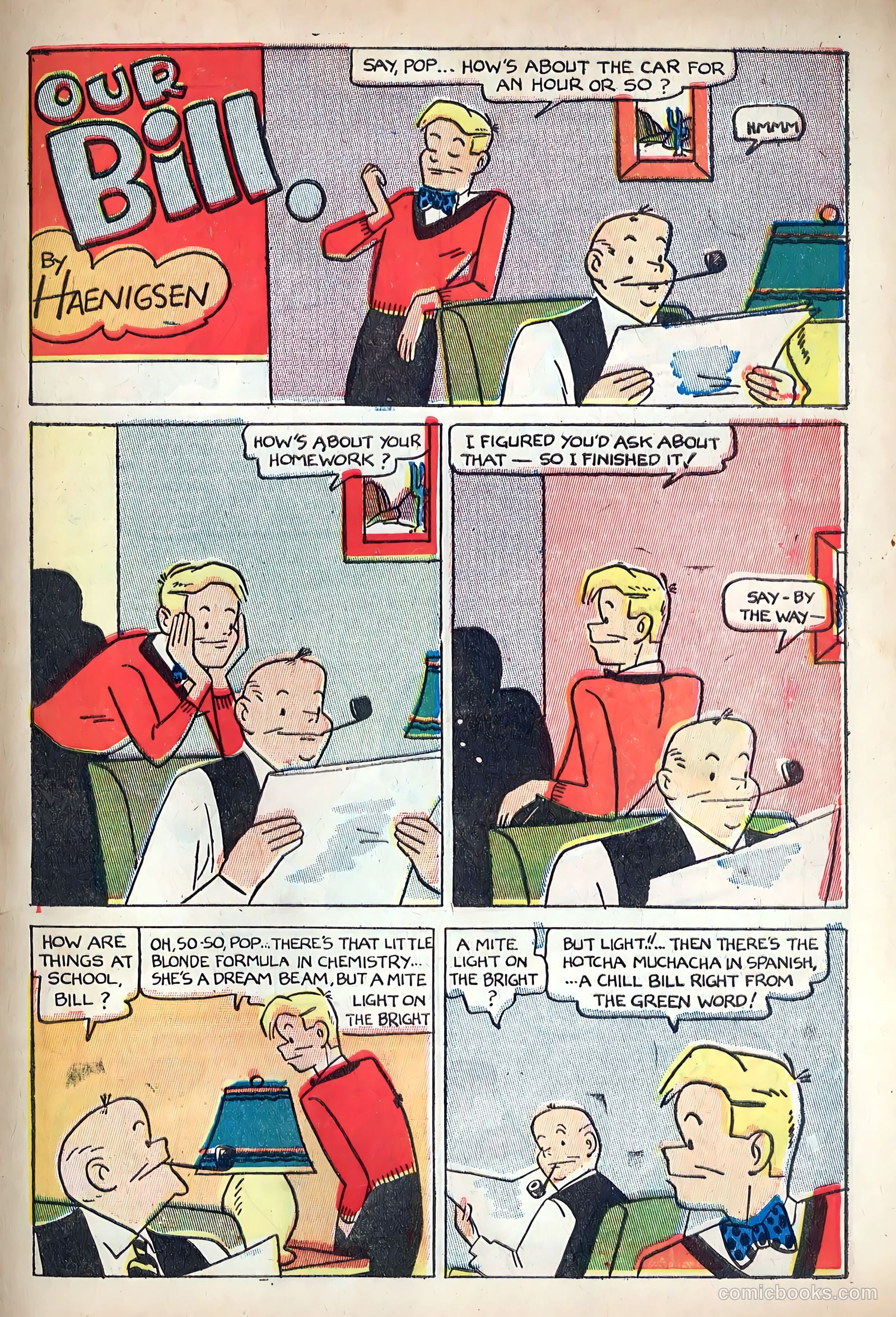 Penny #3 (1948) — page 9 of 36