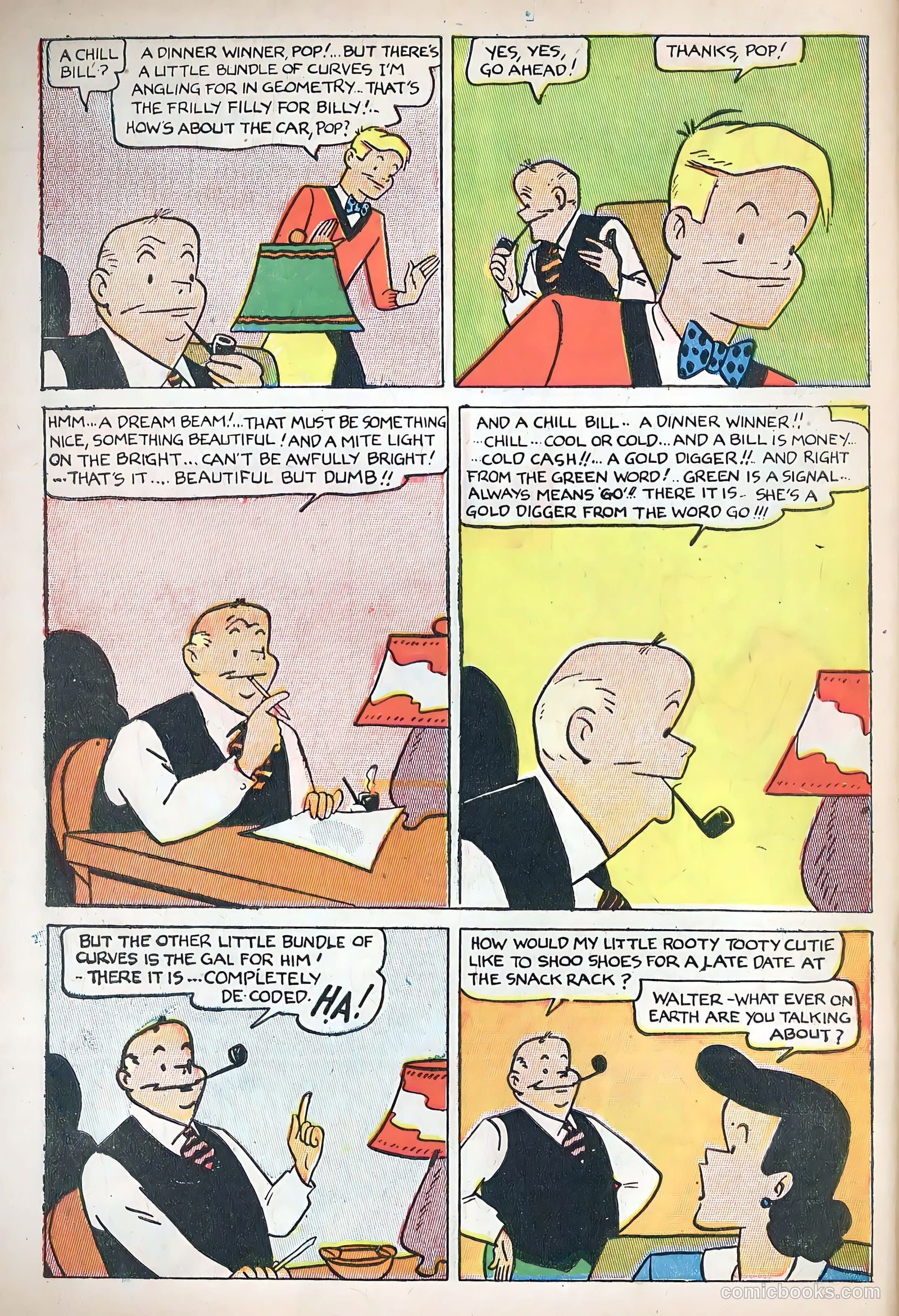 Penny #3 (1948) — page 10 of 36