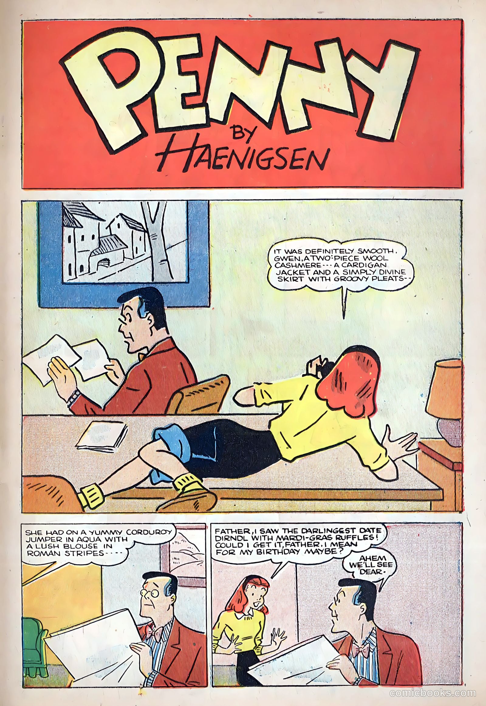 Penny #3 (1948) — page 11 of 36