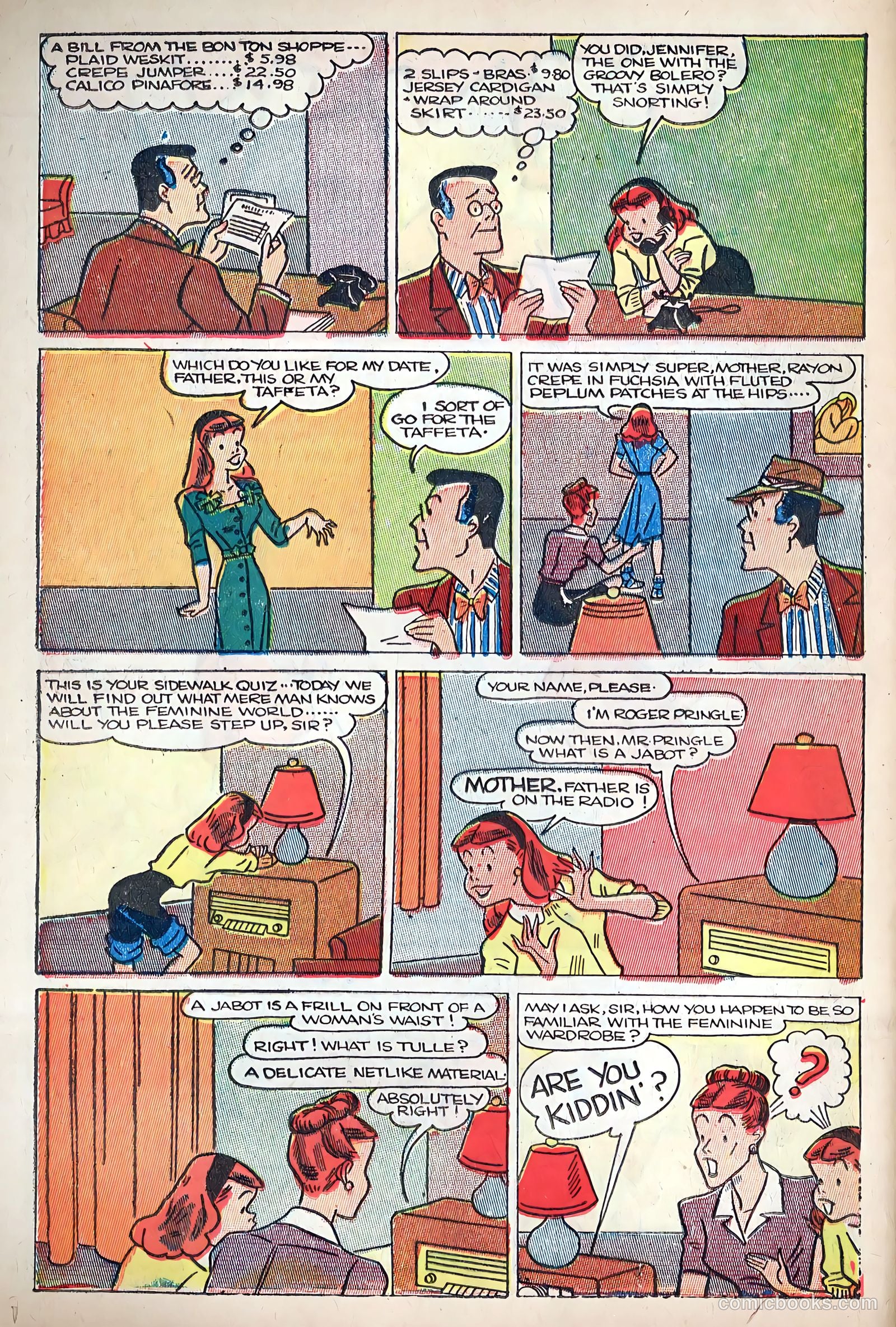 Penny #3 (1948) — page 12 of 36