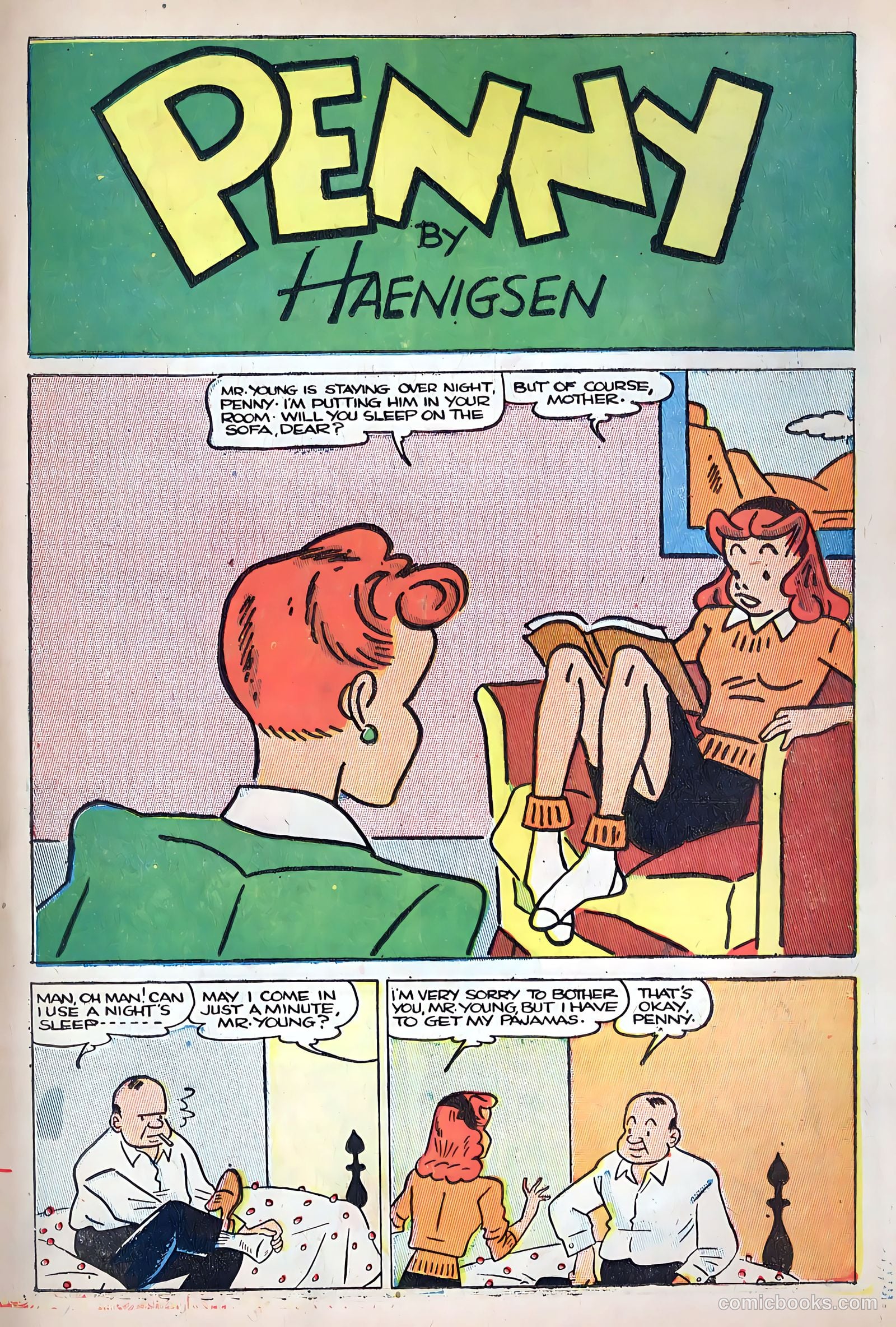 Penny #3 (1948) — page 15 of 36