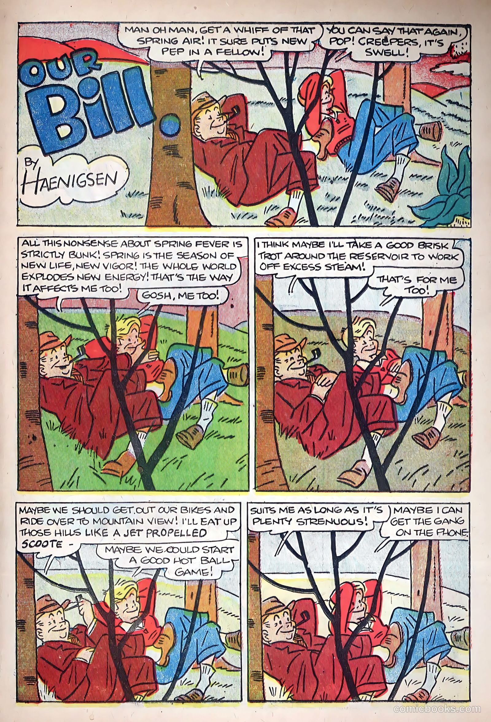 Penny #3 (1948) — page 17 of 36
