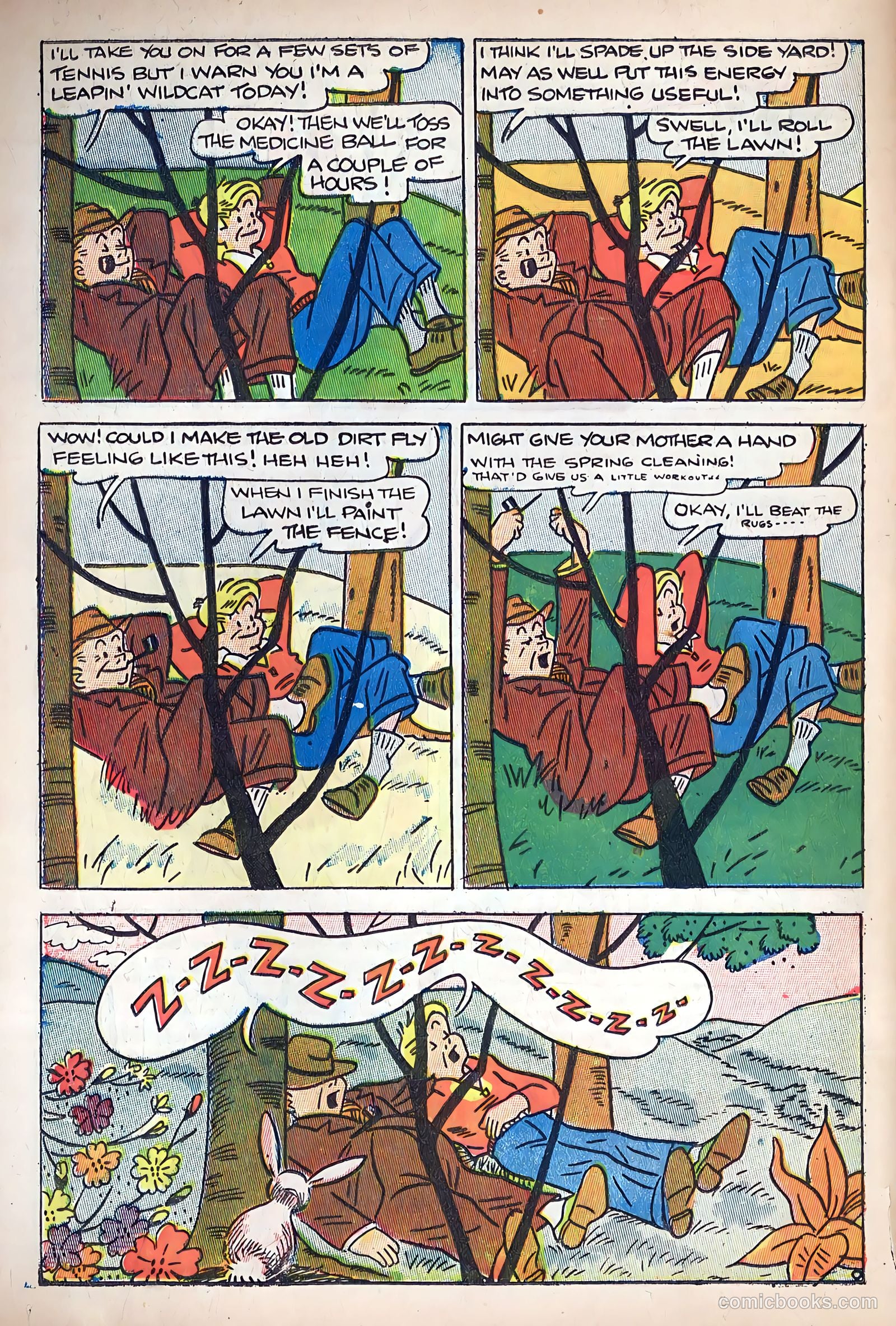Penny #3 (1948) — page 18 of 36