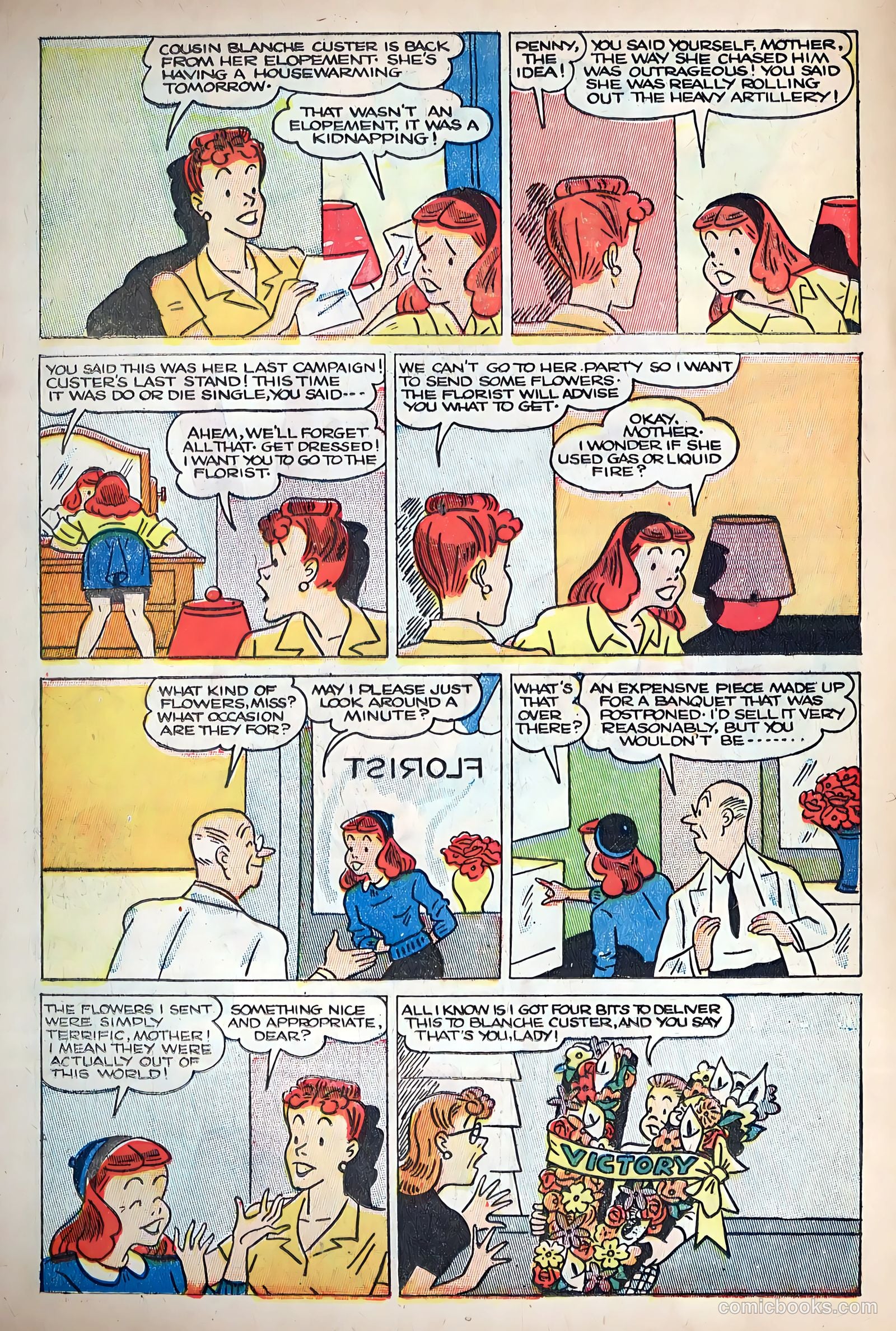Penny #3 (1948) — page 20 of 36