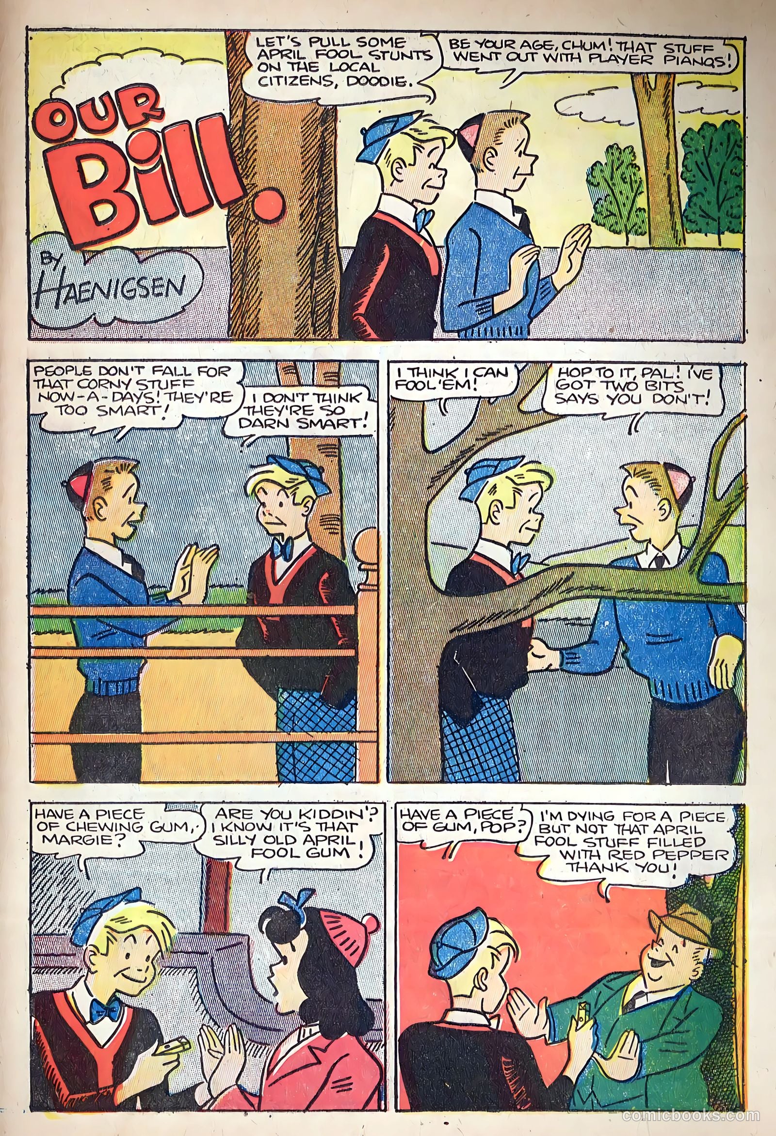 Penny #3 (1948) — page 21 of 36