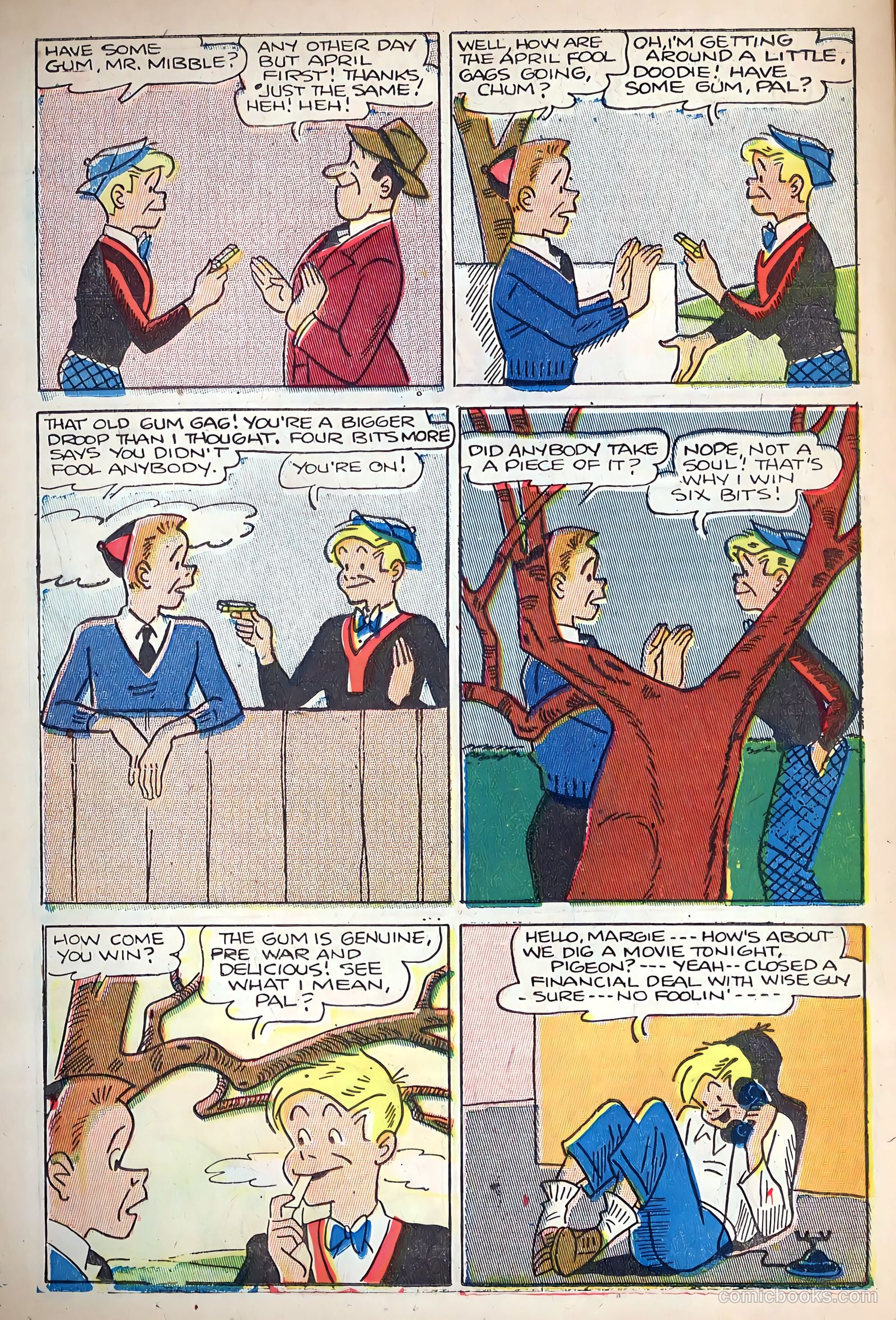 Penny #3 (1948) — page 22 of 36