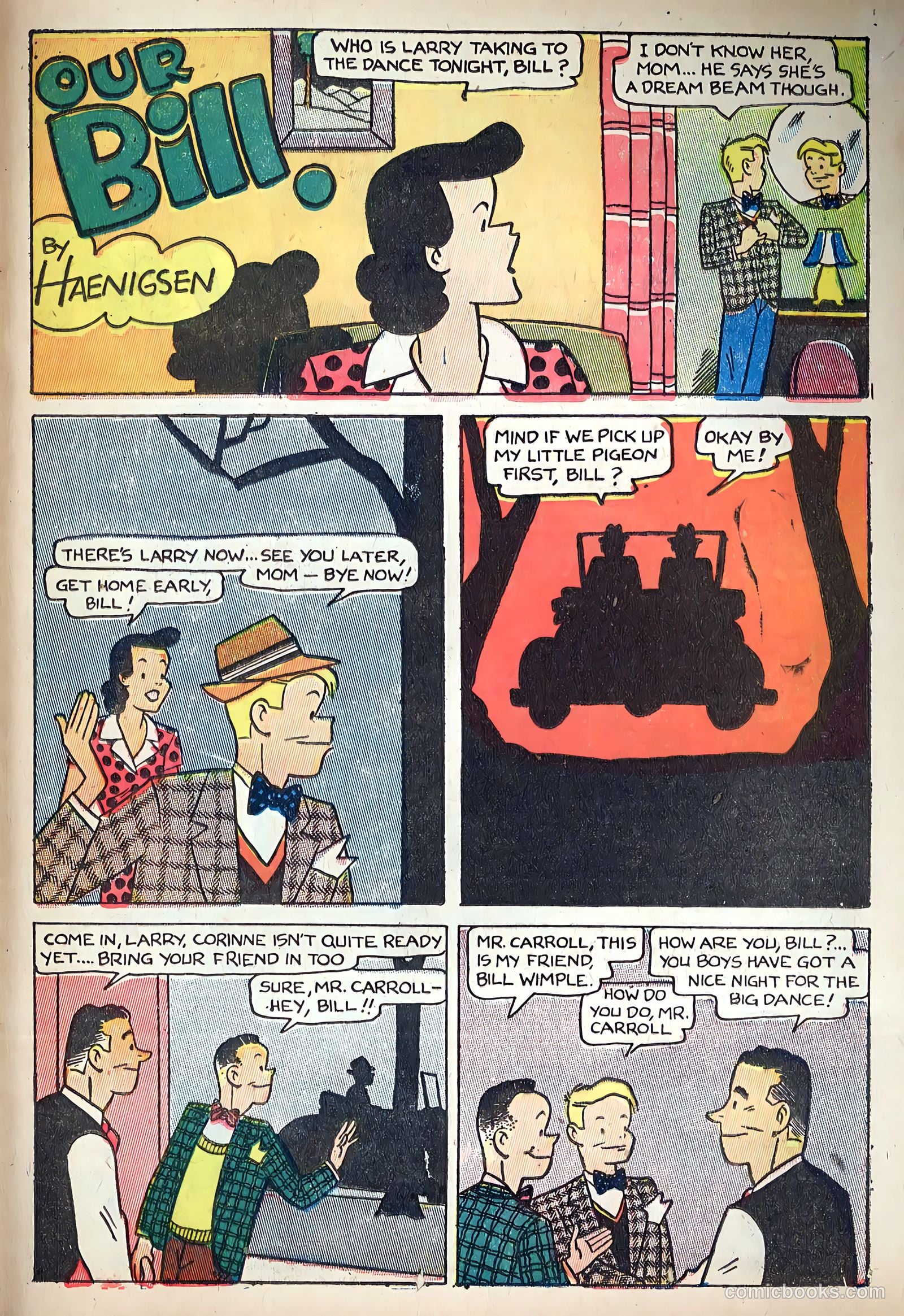Penny #3 (1948) — page 25 of 36