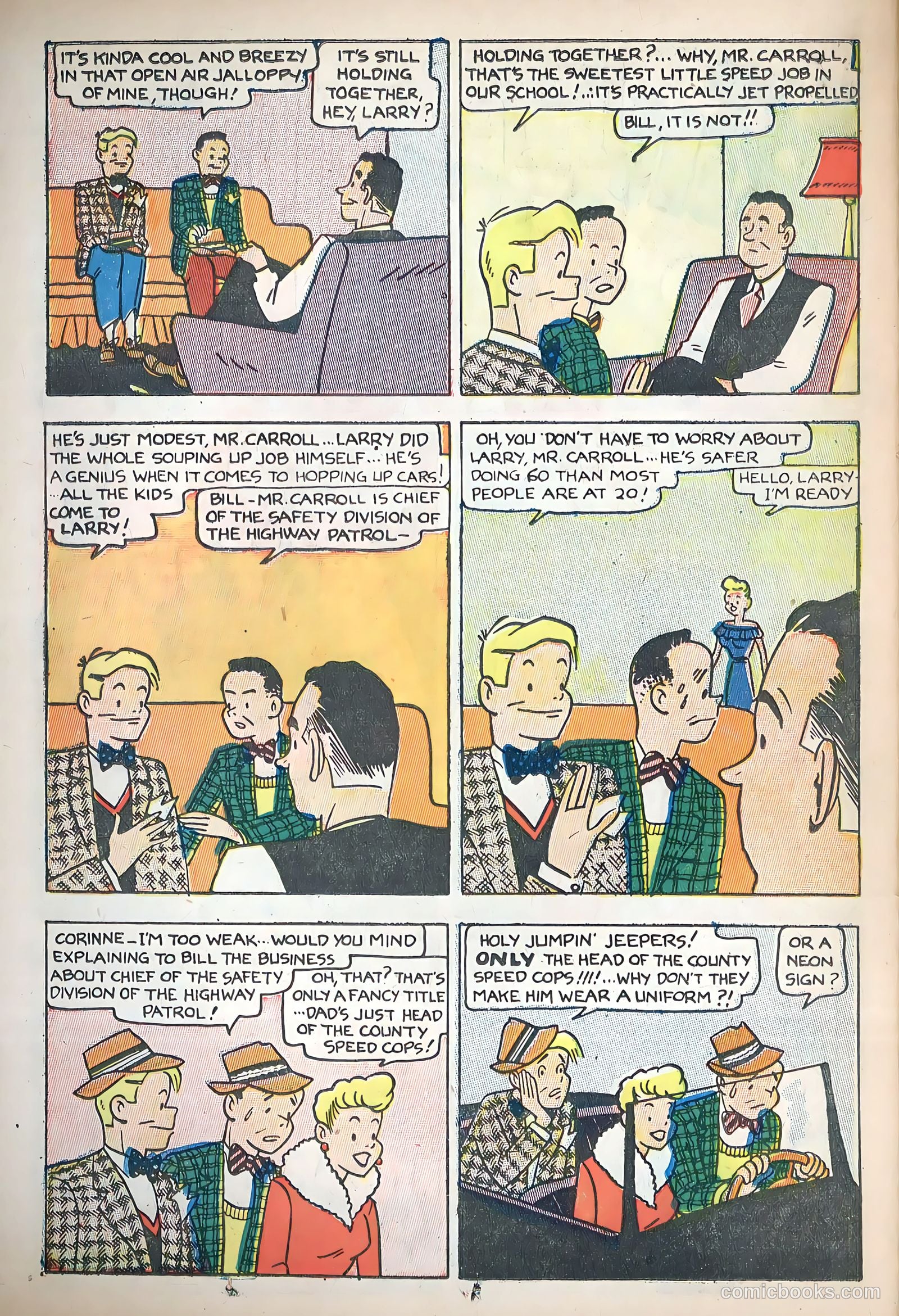 Penny #3 (1948) — page 26 of 36