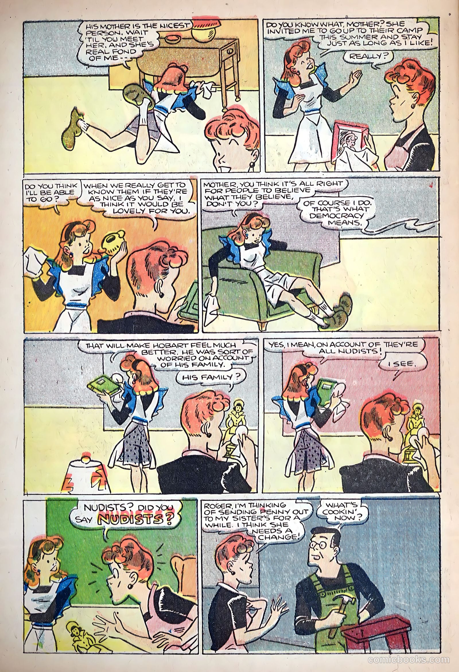 Penny #3 (1948) — page 28 of 36