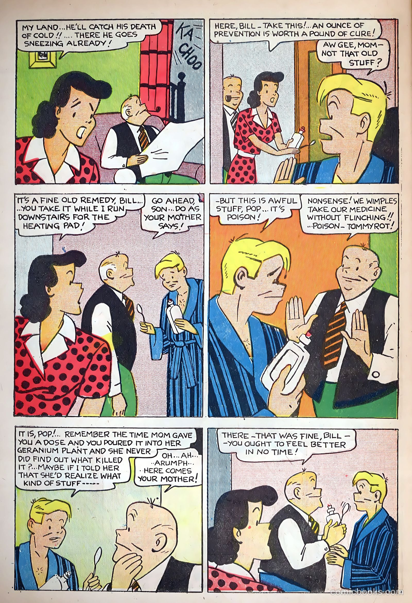 Penny #3 (1948) — page 30 of 36