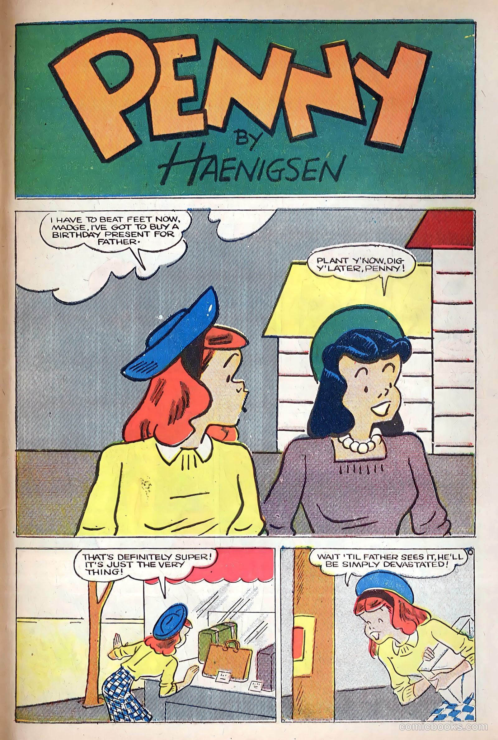 Penny #3 (1948) — page 31 of 36