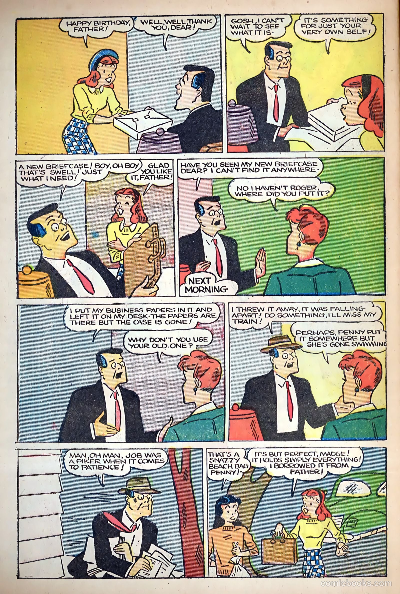 Penny #3 (1948) — page 32 of 36