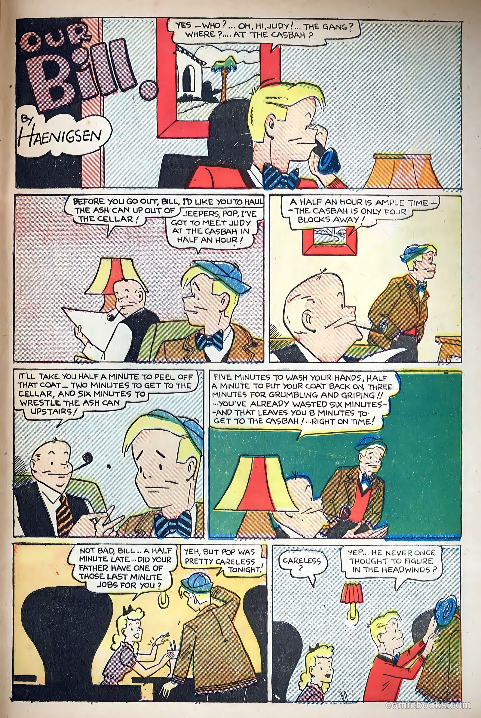 Penny #3 (1948) — page 33 of 36
