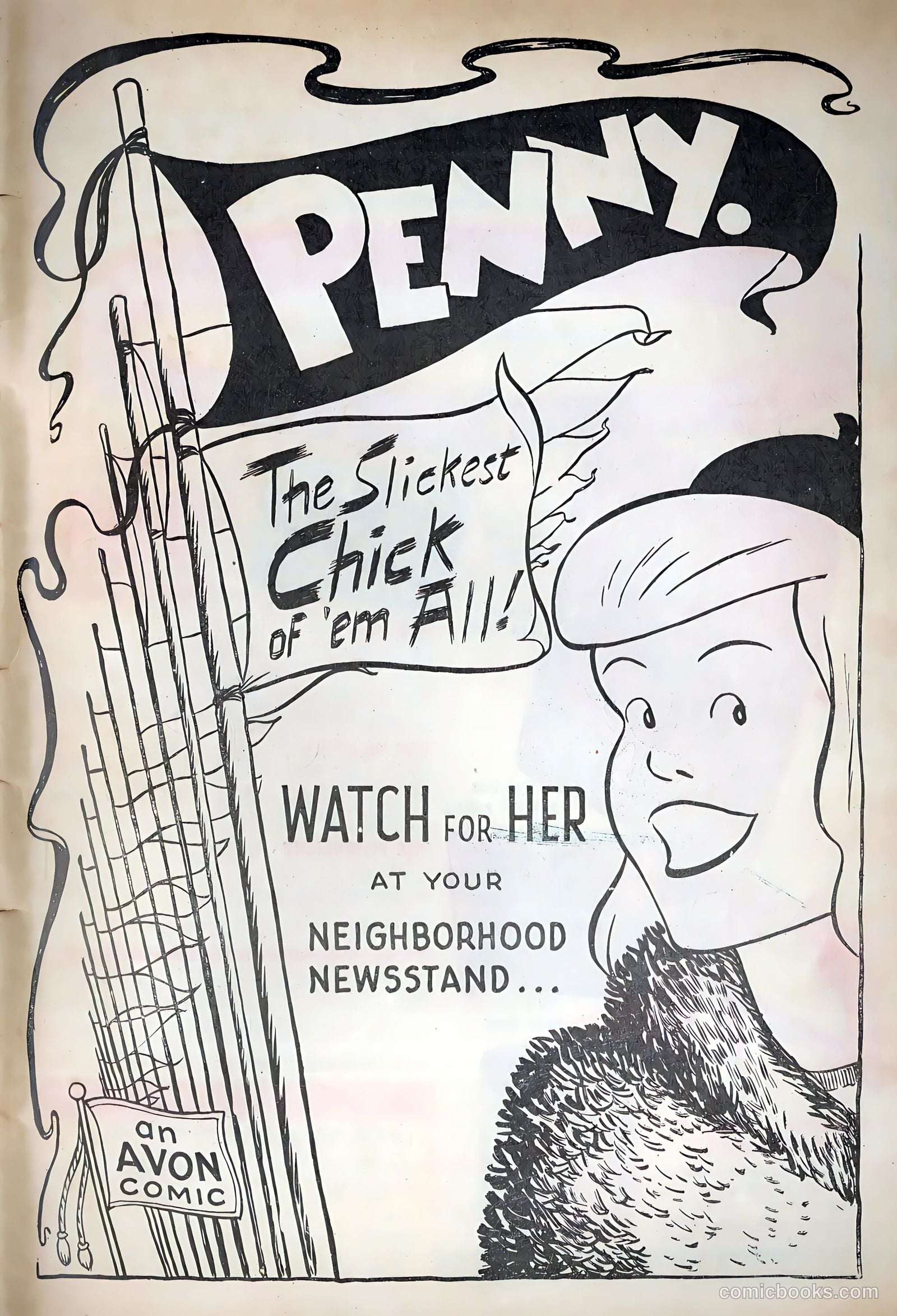 Penny #3 (1948) — page 35 of 36