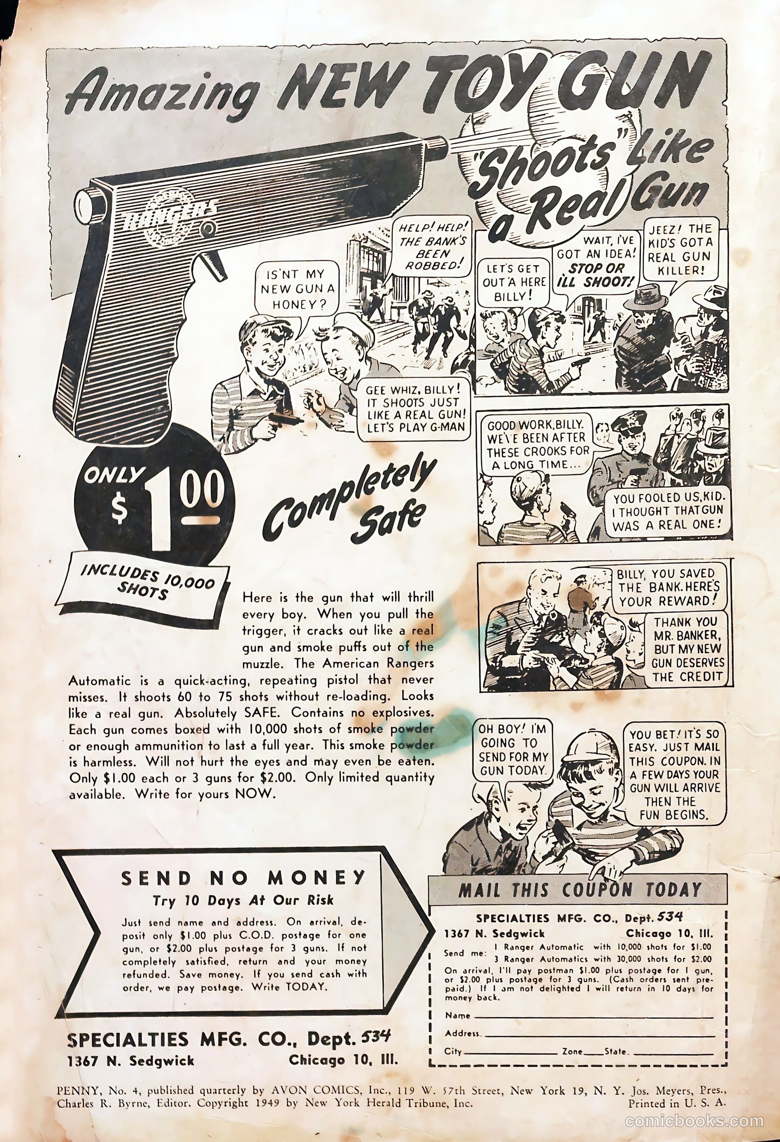 Penny #4 (1949) — page 2 of 52