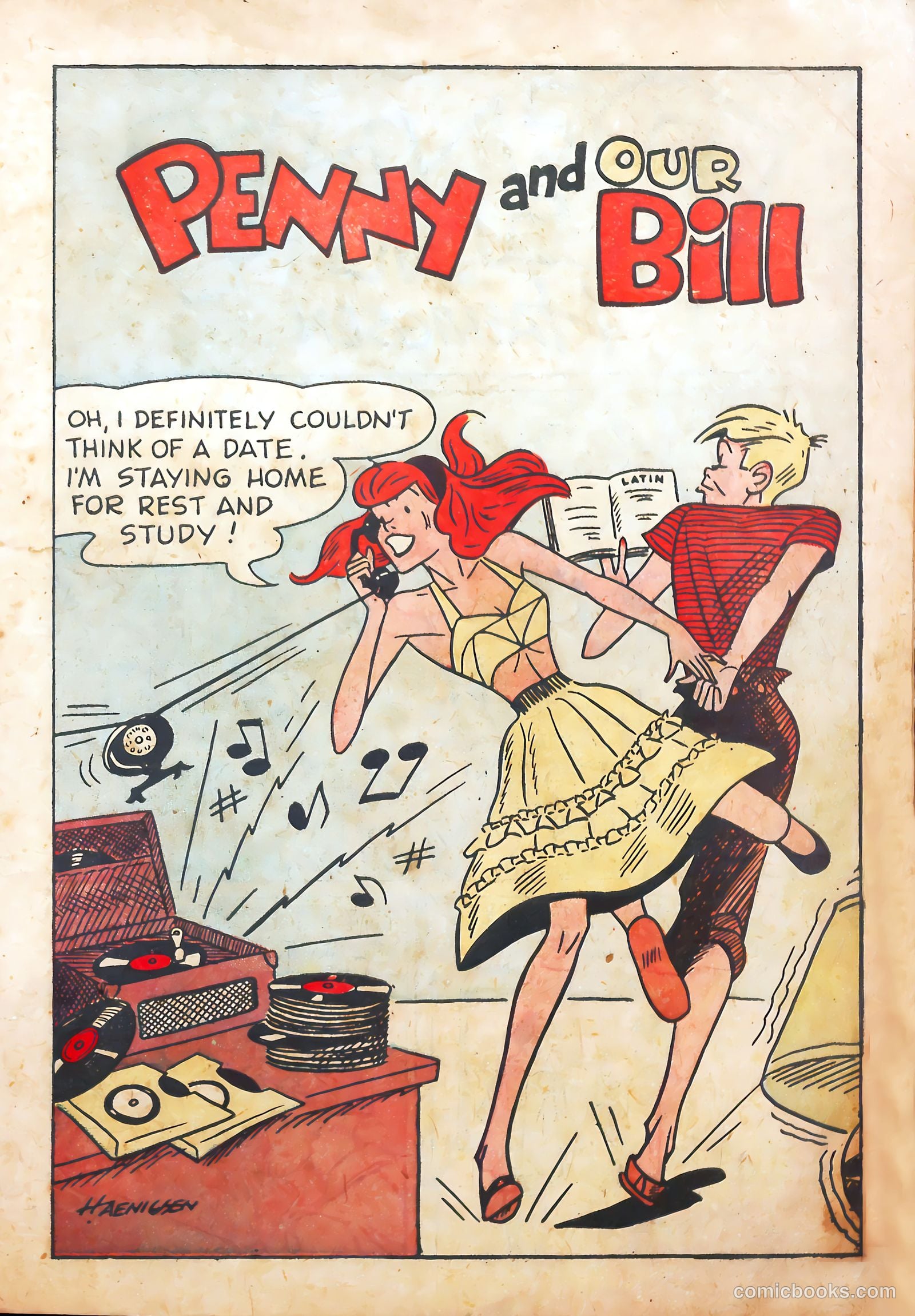 Penny #4 (1949) — page 3 of 52