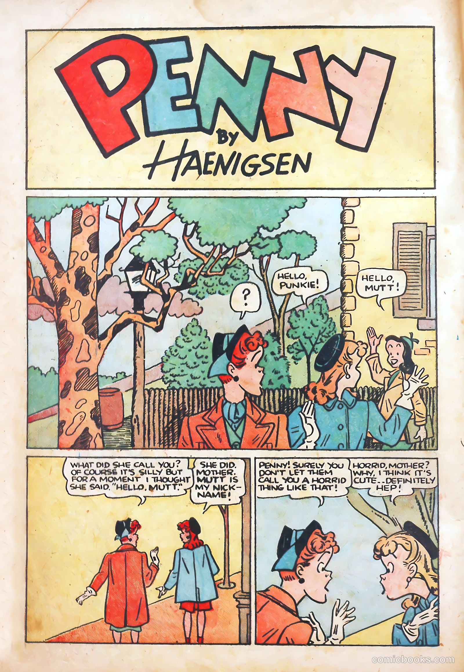 Penny #4 (1949) — page 4 of 52