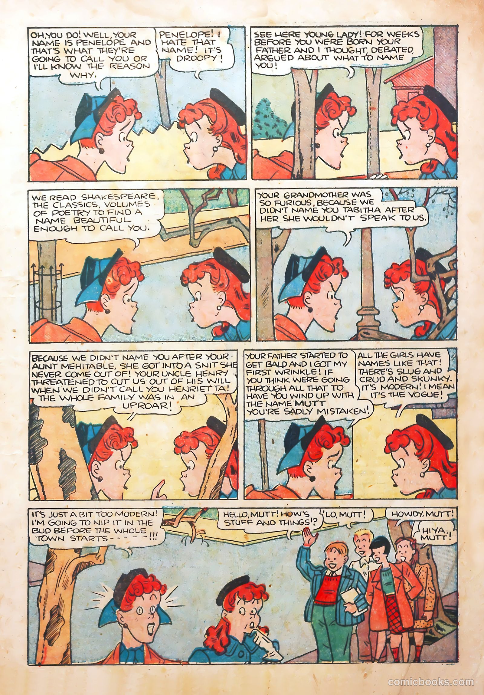 Penny #4 (1949) — page 5 of 52
