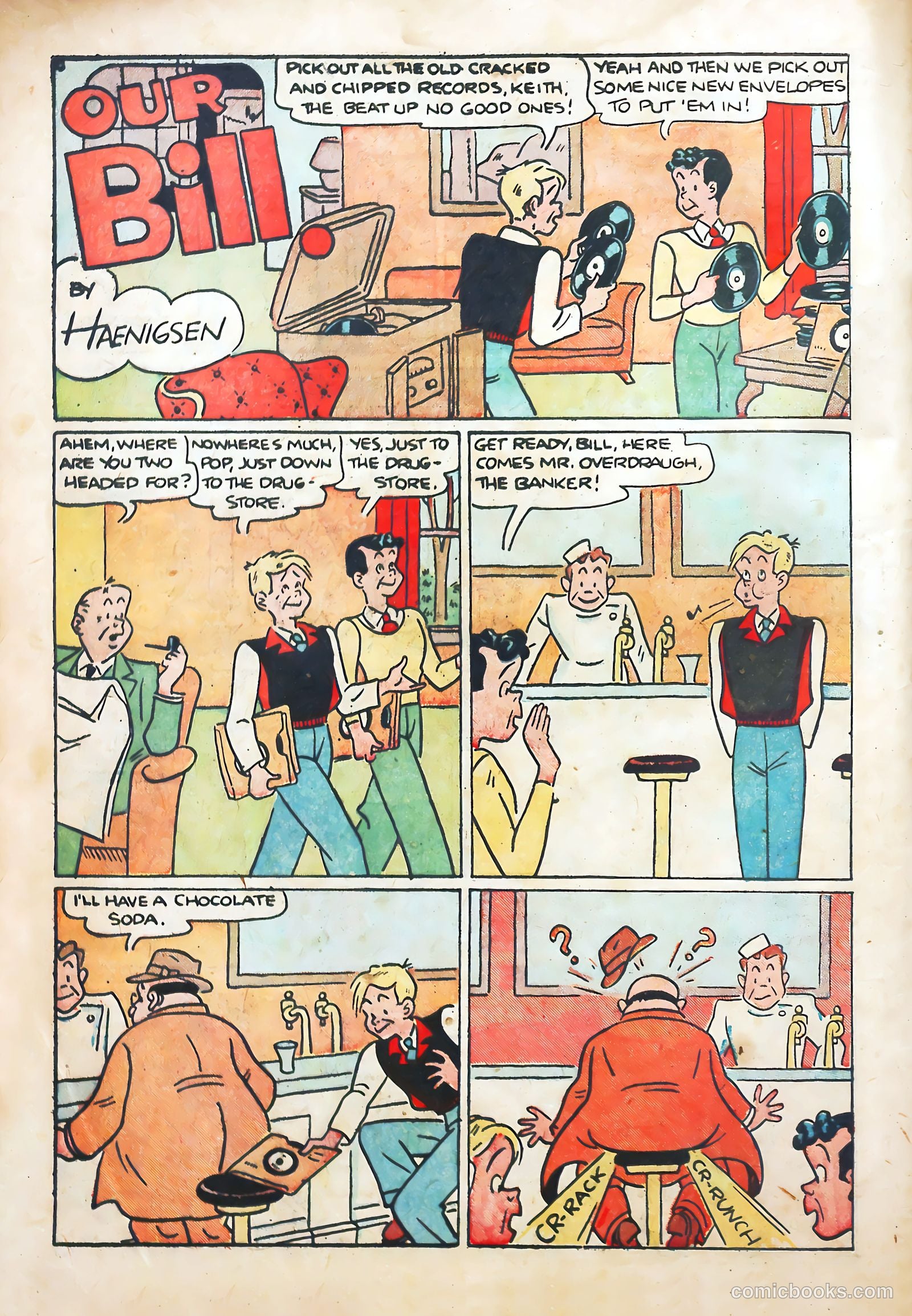 Penny #4 (1949) — page 6 of 52