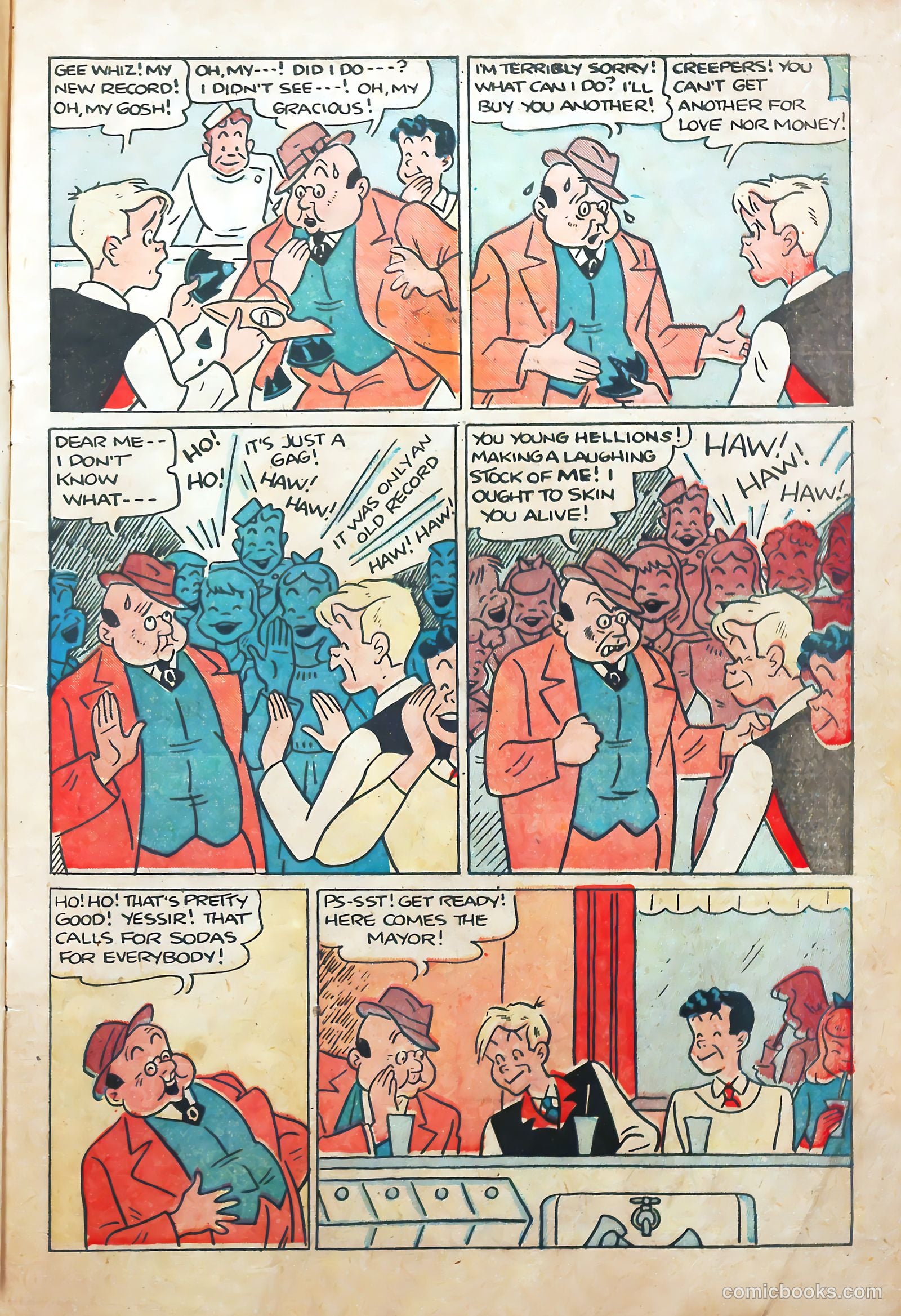 Penny #4 (1949) — page 7 of 52