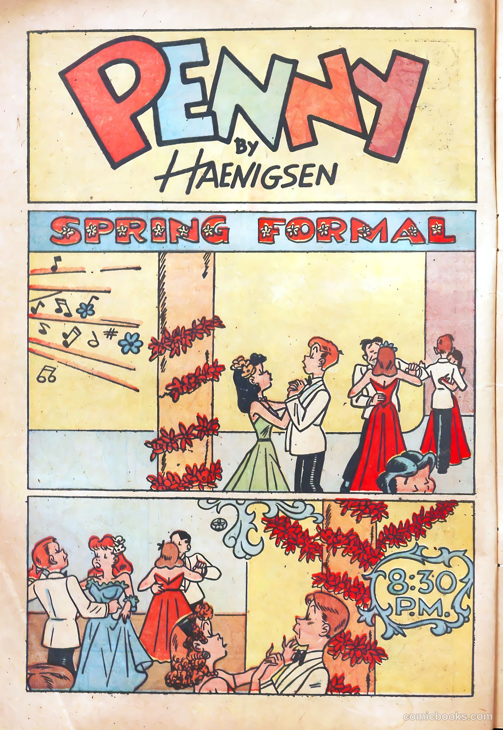 Penny #4 (1949) — page 8 of 52