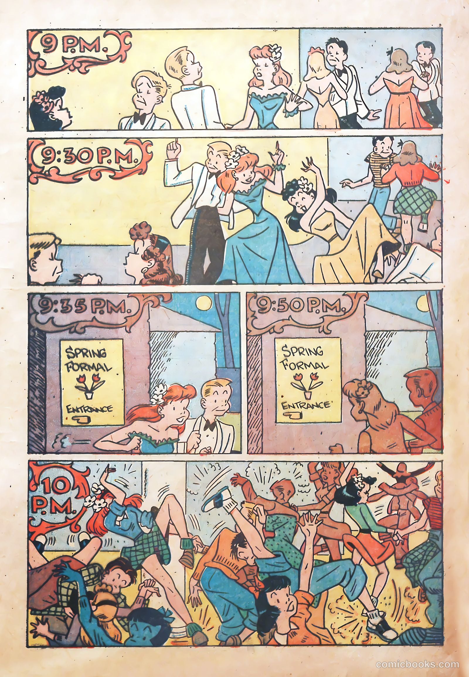 Penny #4 (1949) — page 9 of 52