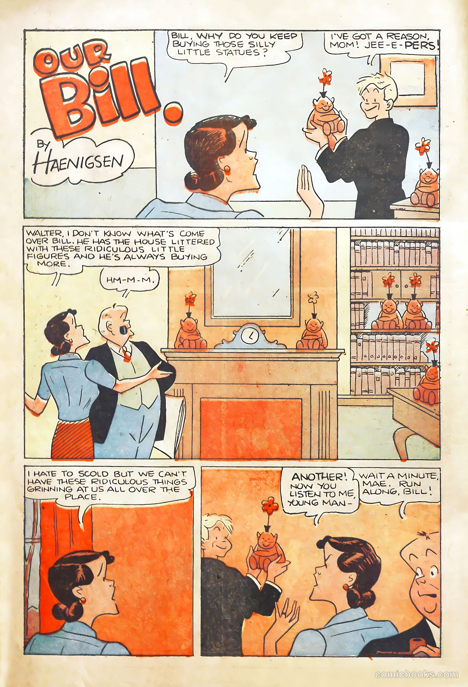 Penny #4 (1949) — page 10 of 52