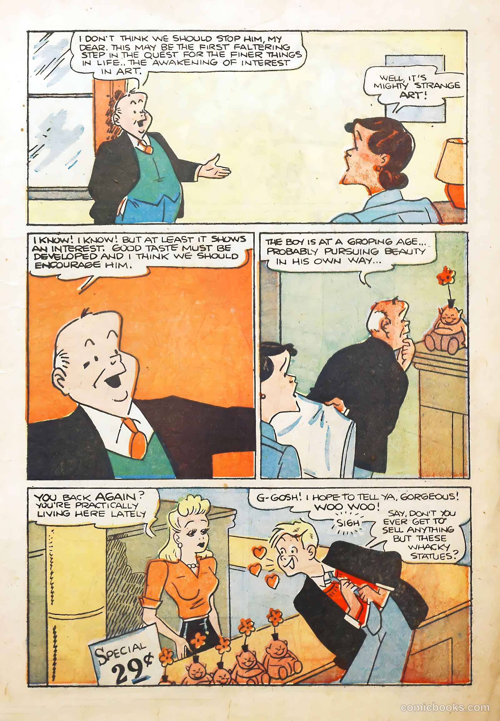 Penny #4 (1949) — page 11 of 52