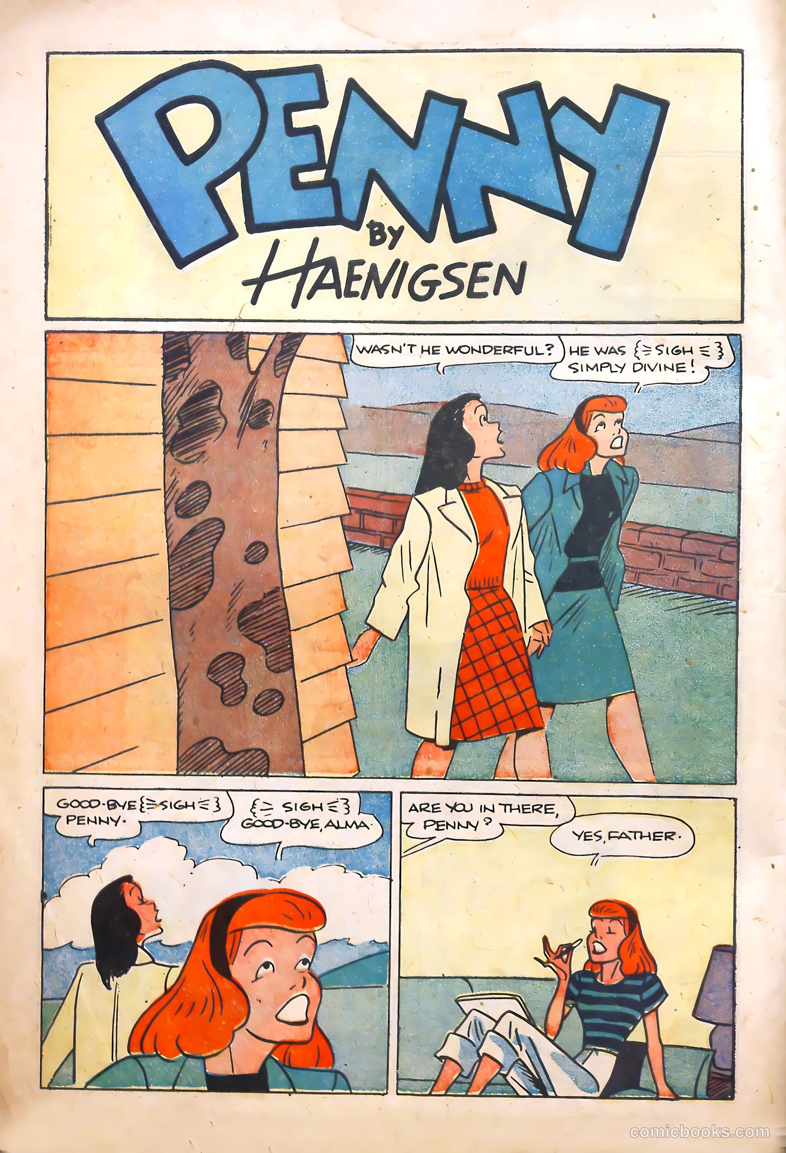 Penny #4 (1949) — page 12 of 52