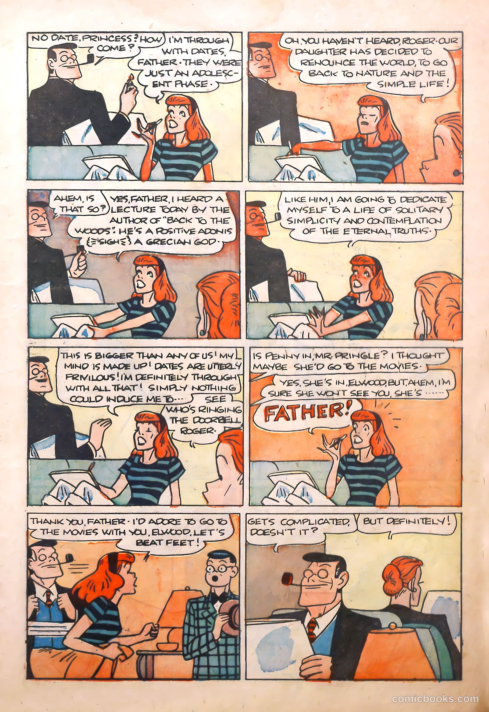 Penny #4 (1949) — page 13 of 52