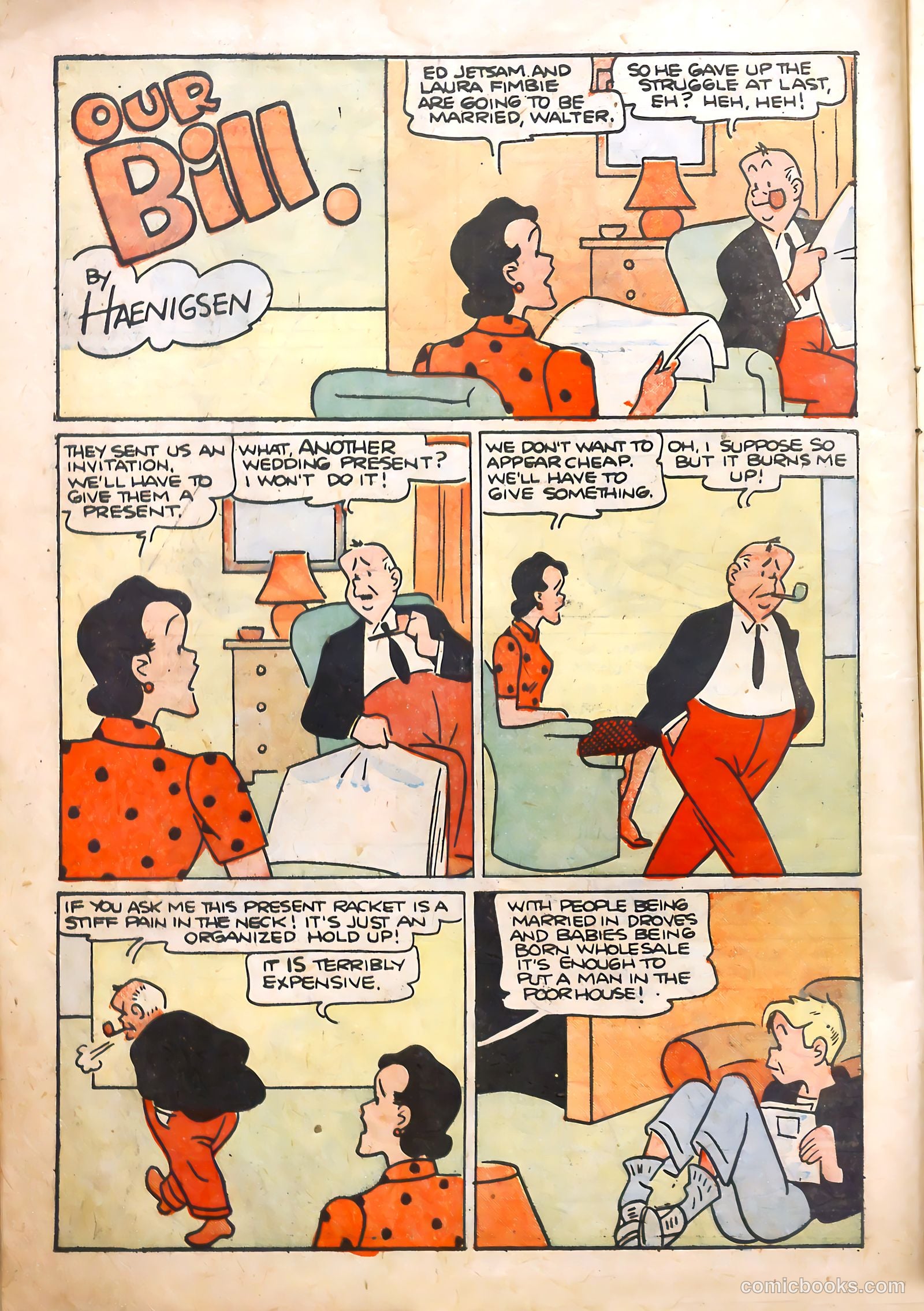 Penny #4 (1949) — page 14 of 52