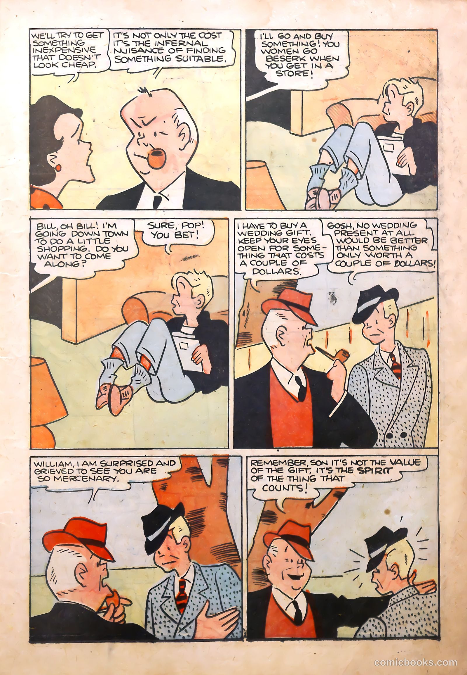 Penny #4 (1949) — page 15 of 52