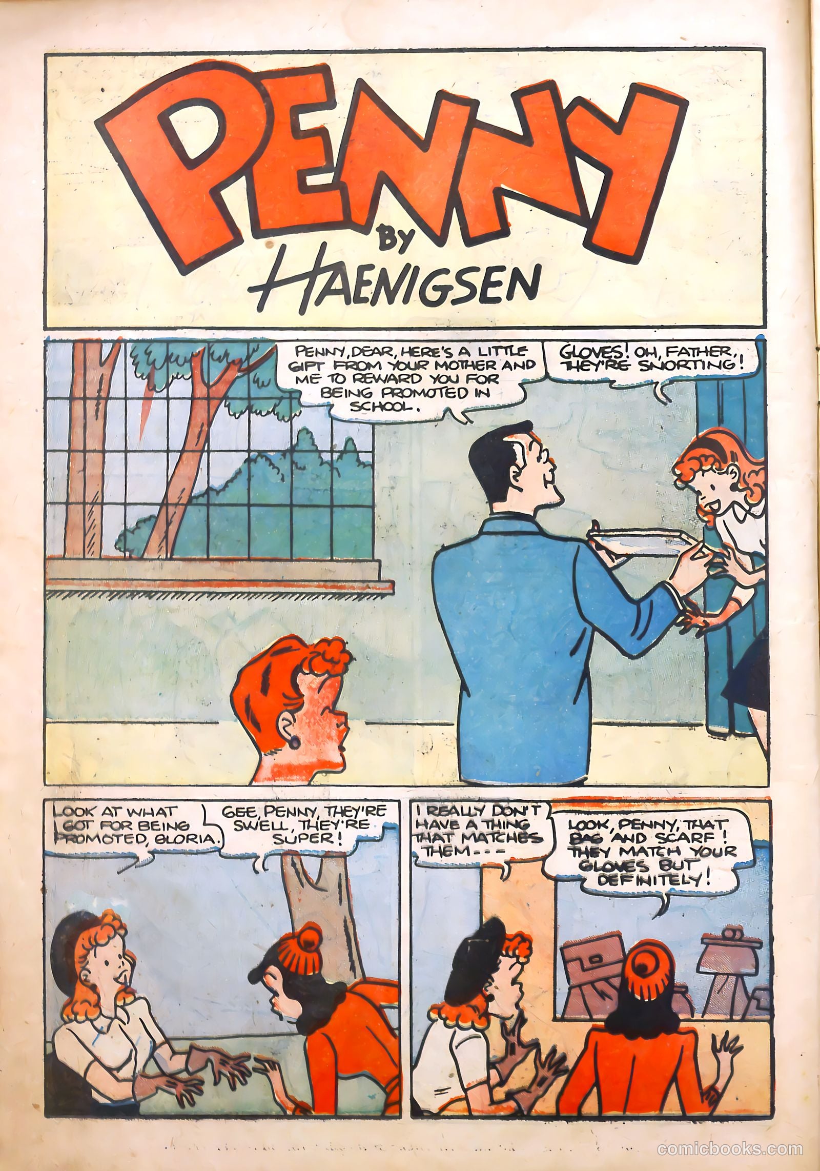 Penny #4 (1949) — page 16 of 52